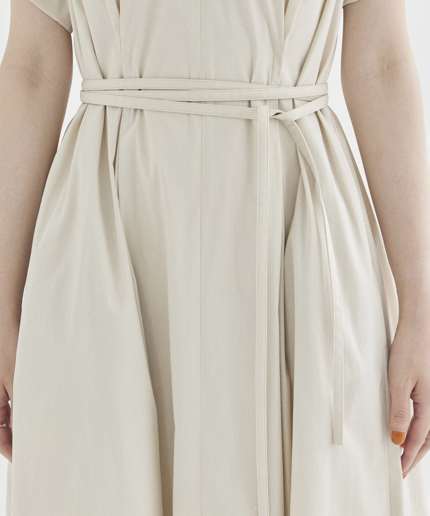 V-Neck Flare Dress STUDIOUS