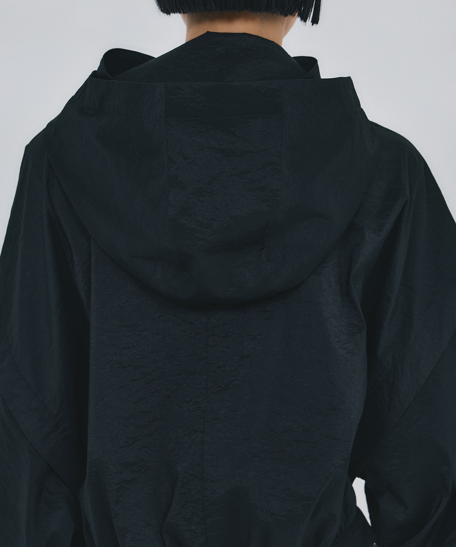 別注2WAY see-through cropped blouson THINGS THAT MATTER