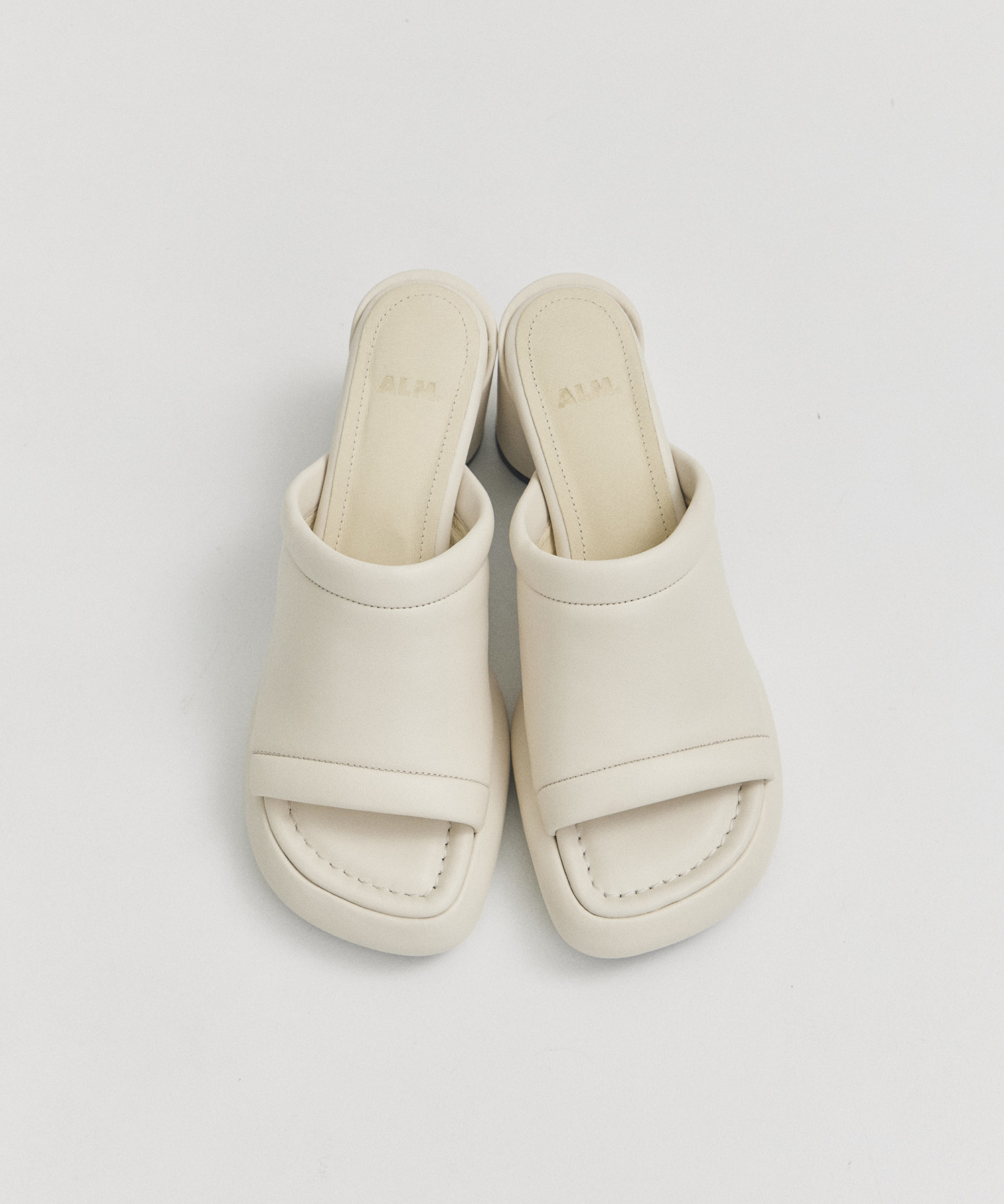 CIELO LEATHER SANDALS ALM