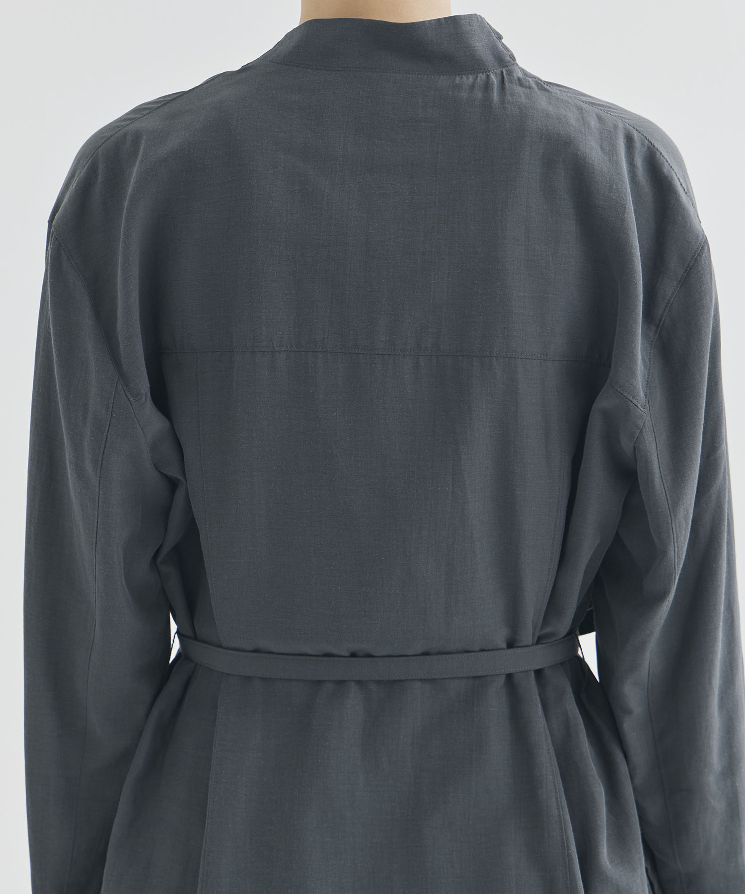 Tilda drape neck shirt GY AKIRANAKA