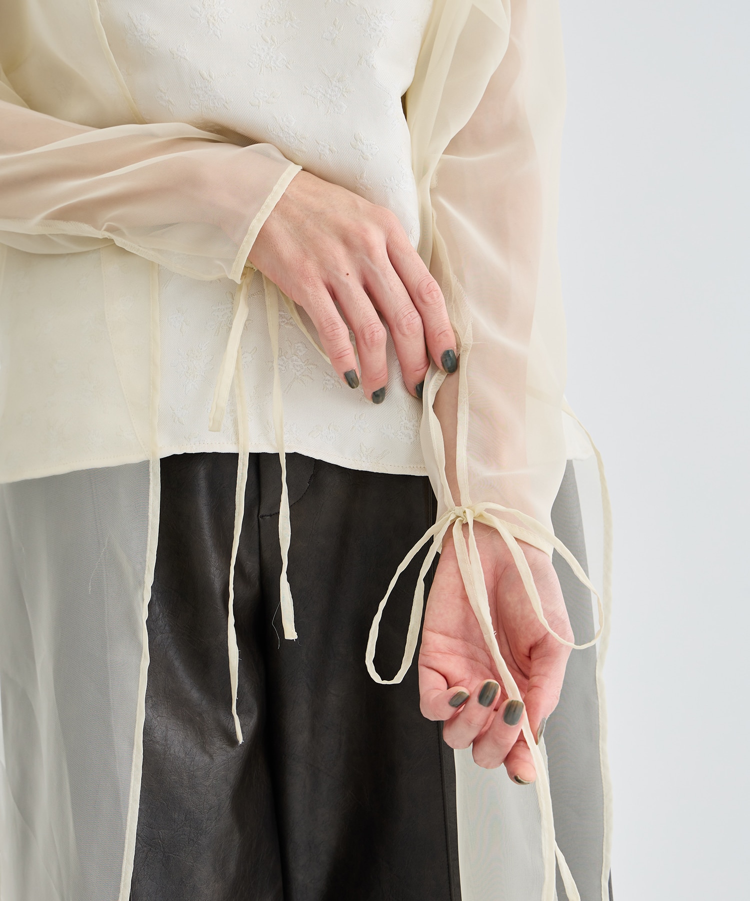 JOSSE BLOUSE RIV NOBUHIKO