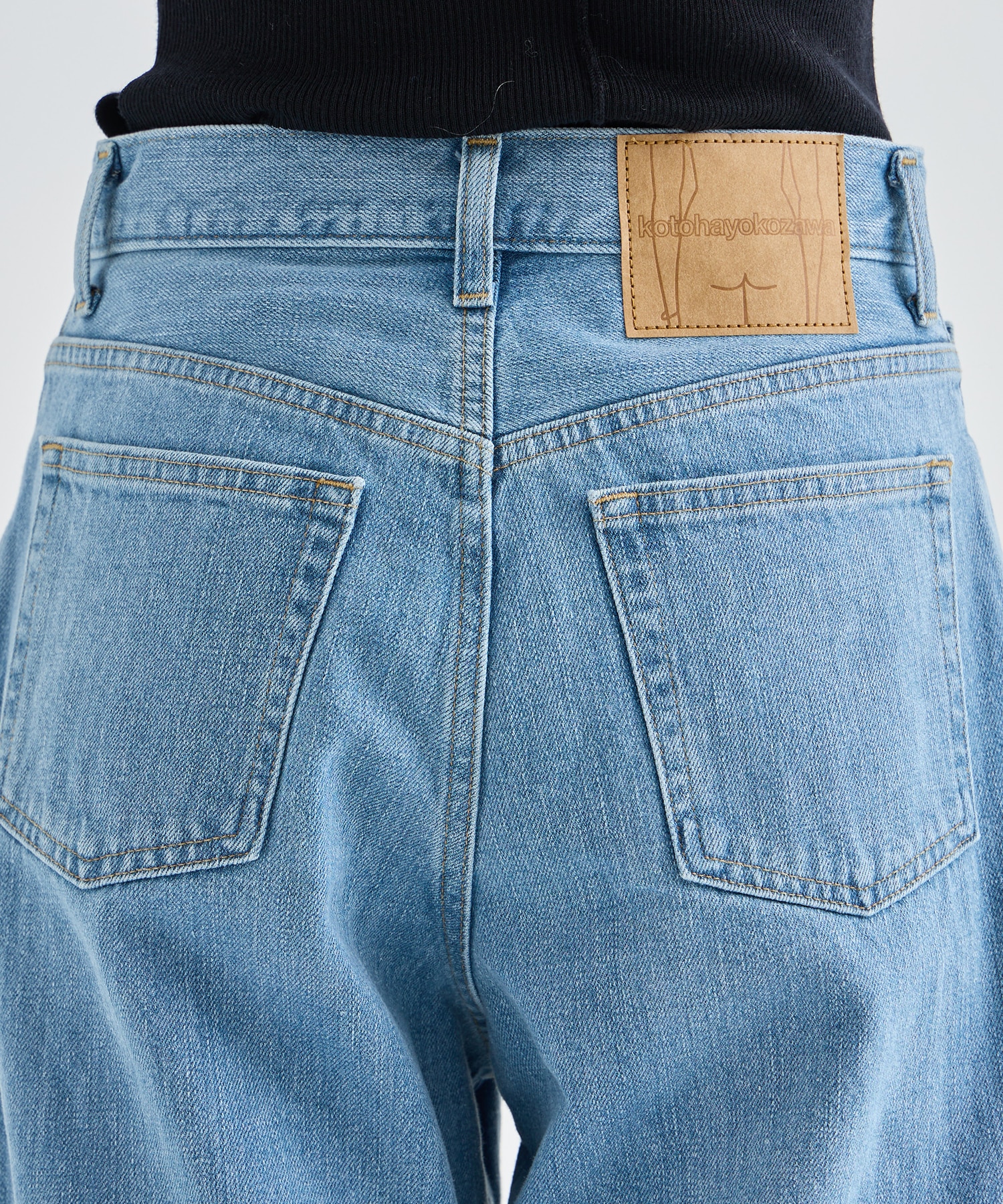 別注DENIM PANTS kotohayokozawa