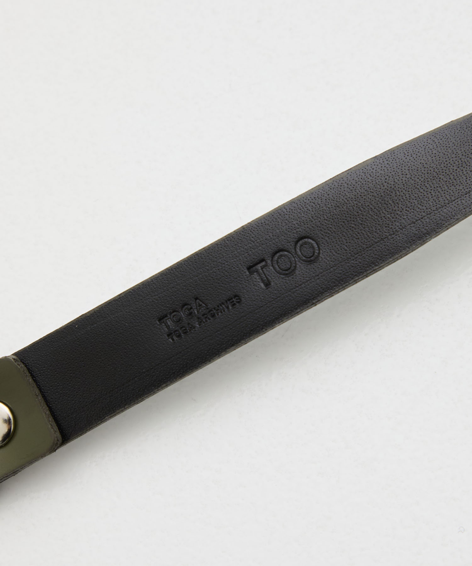 Leather nylon phone strap TOGA
