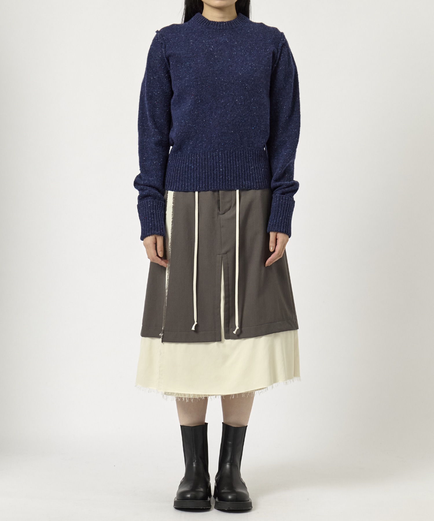 Wool knit pullover TOGA