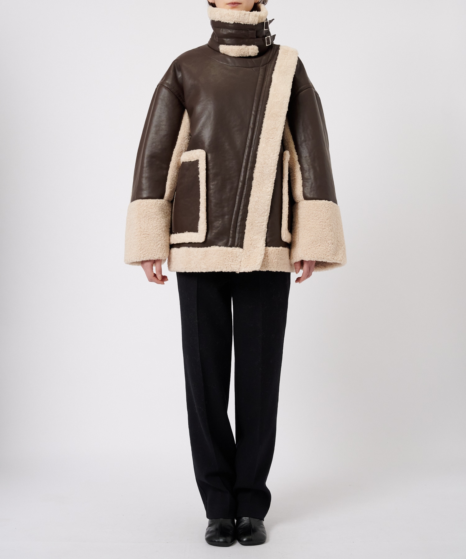 ECO MOUTON BIG RIDERS JACKET THINGS THAT MATTER