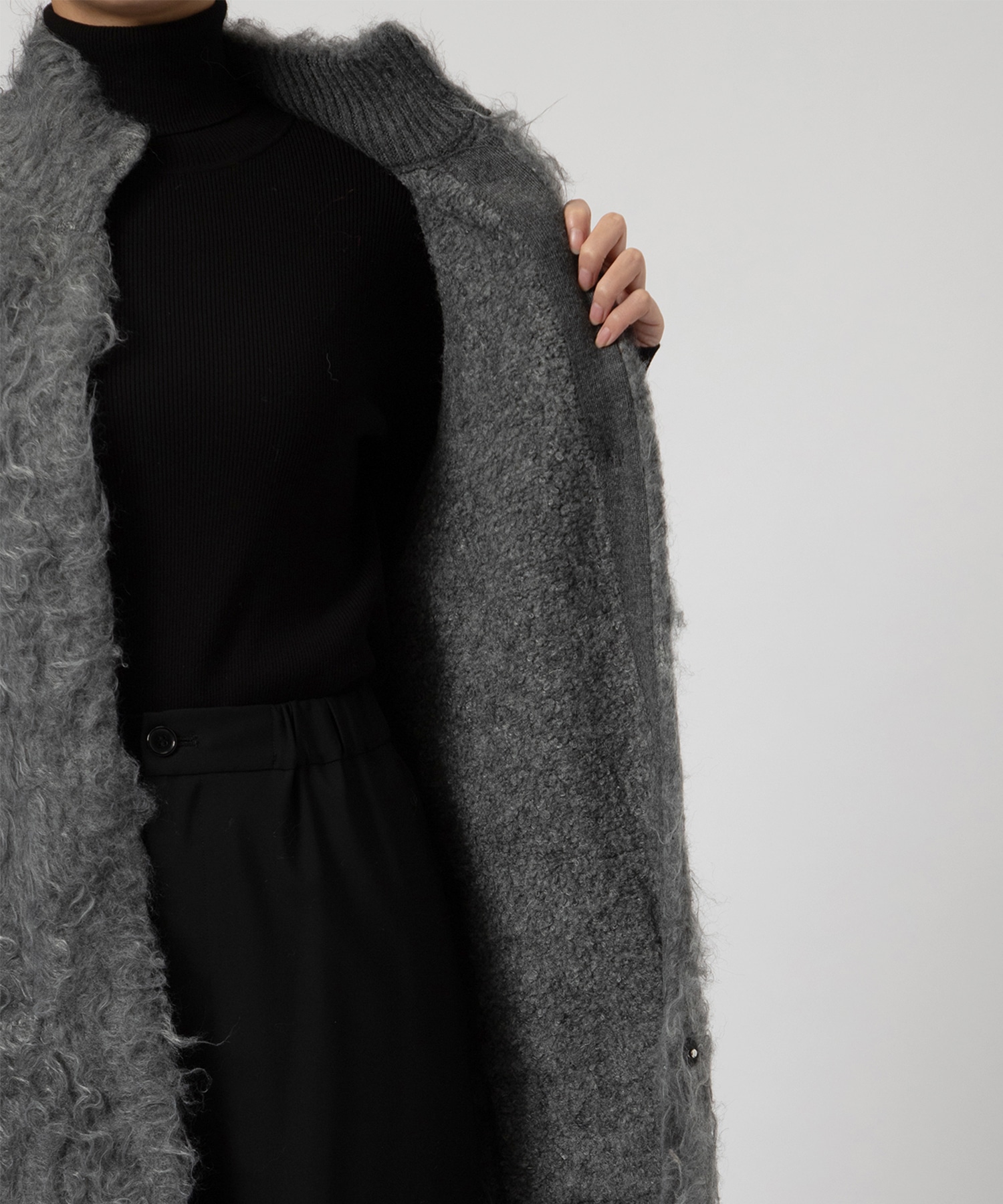 SUPER BRUSHED LONG VEST AMERI