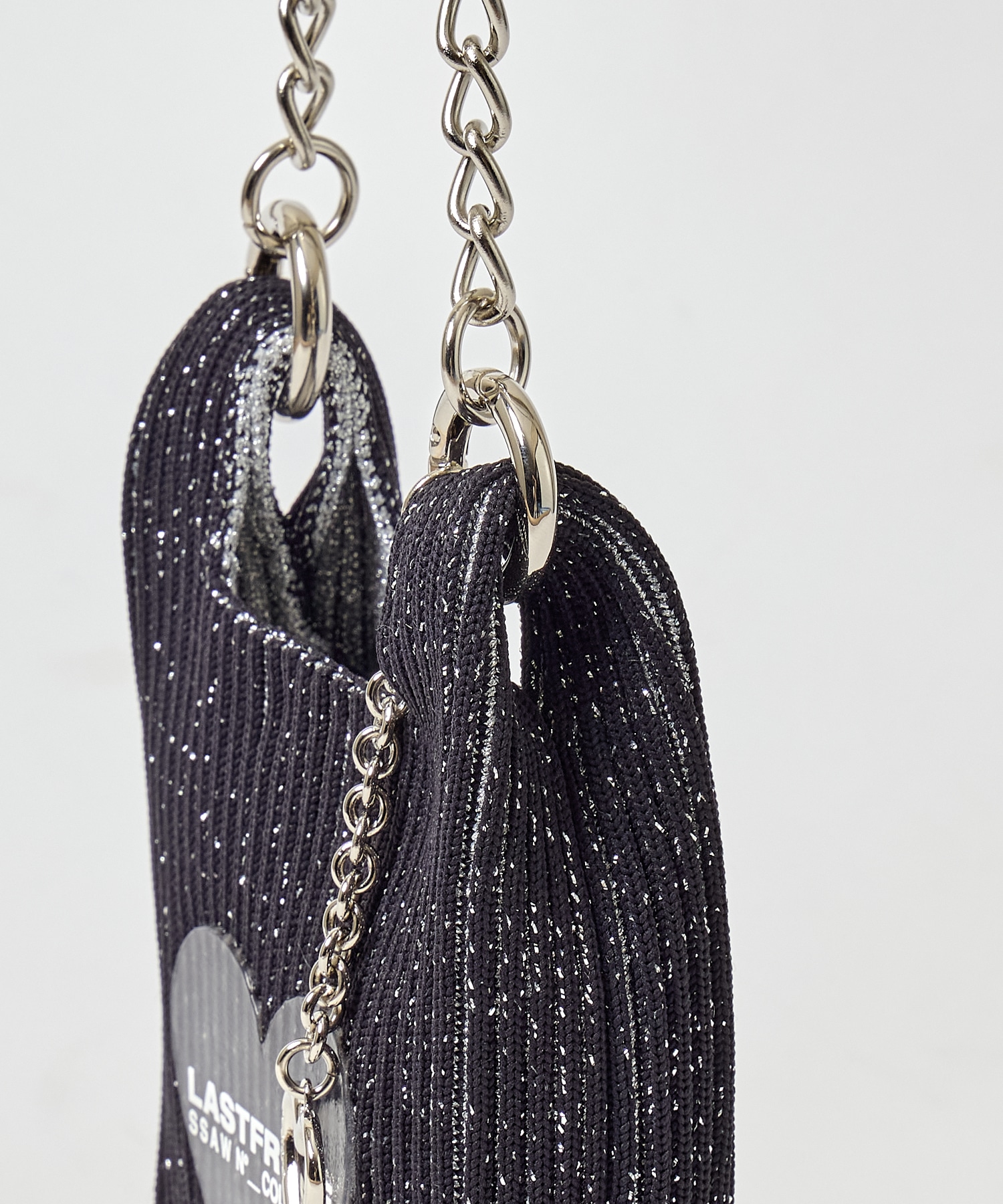 別注LASTFRAME×BASICKS　KIRAKIRA BAG MICRO LASTFRAME