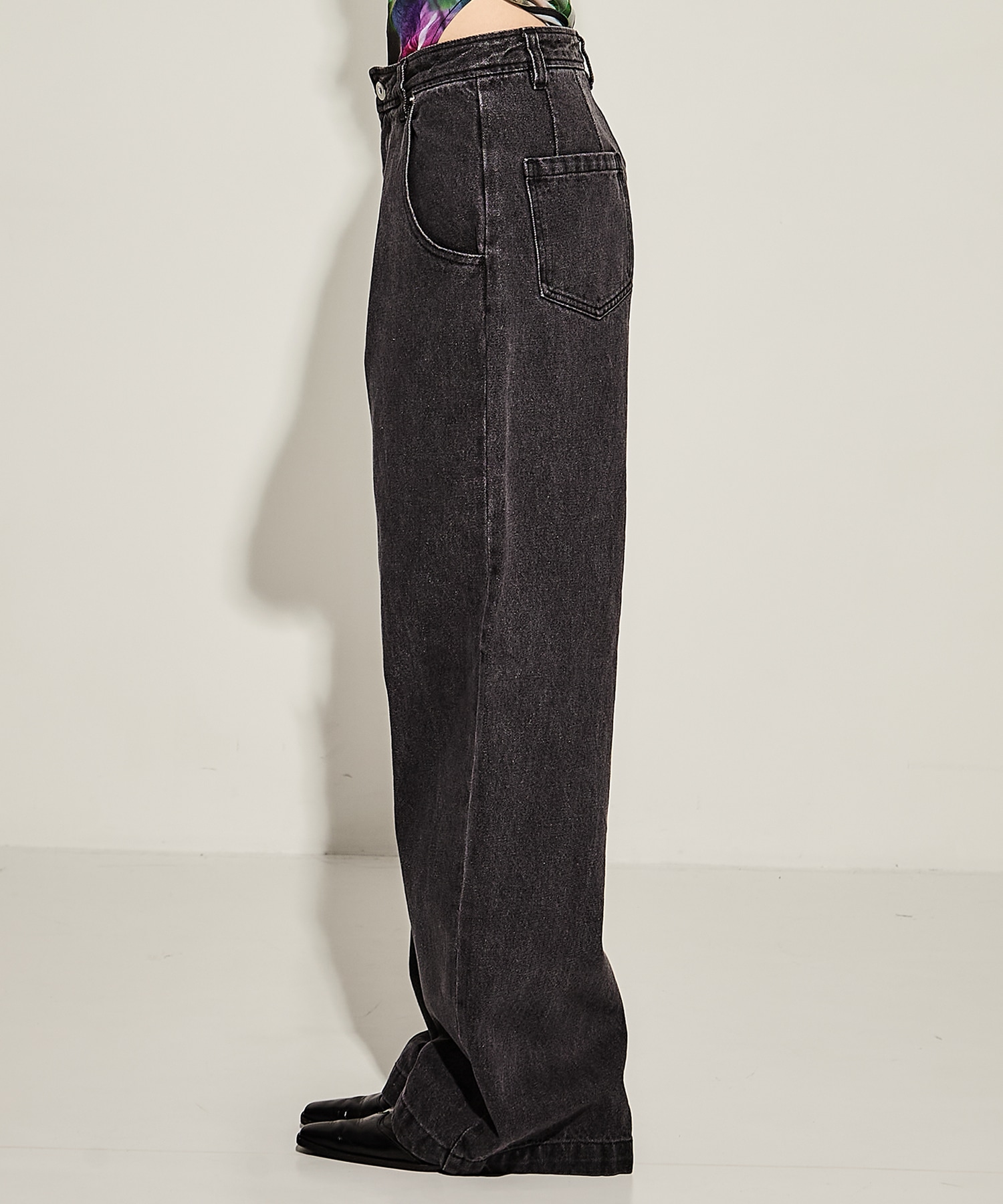 BUISTIER DENIM SET ROMPERES AMERI