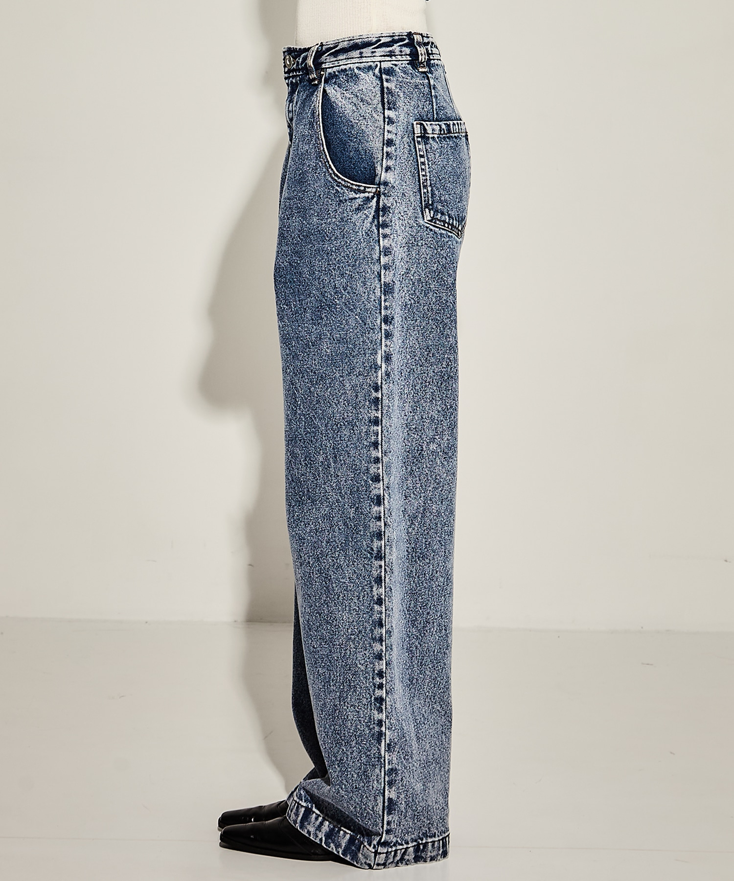 BUISTIER DENIM SET ROMPERES AMERI