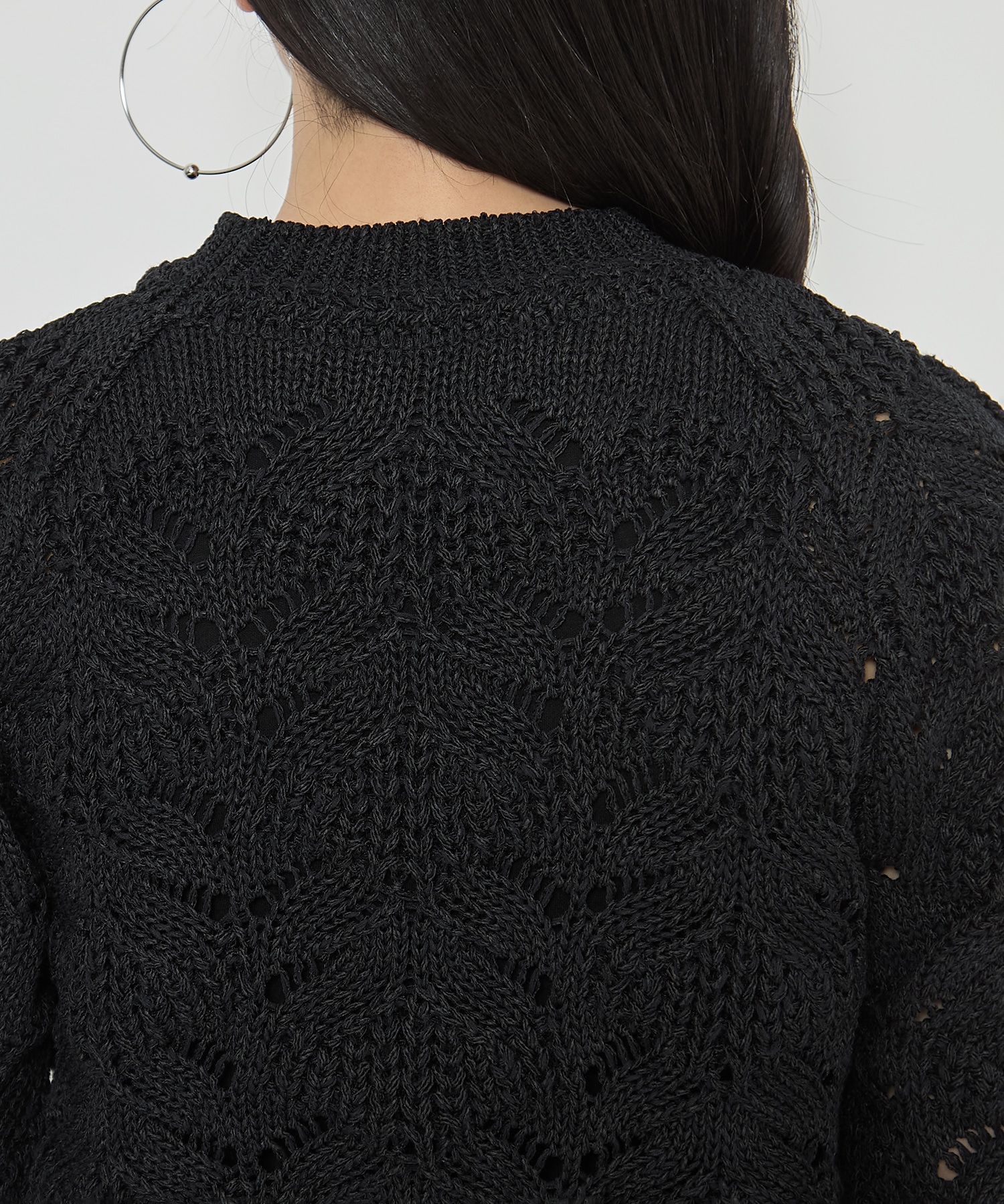 CROCHET SWEATER 