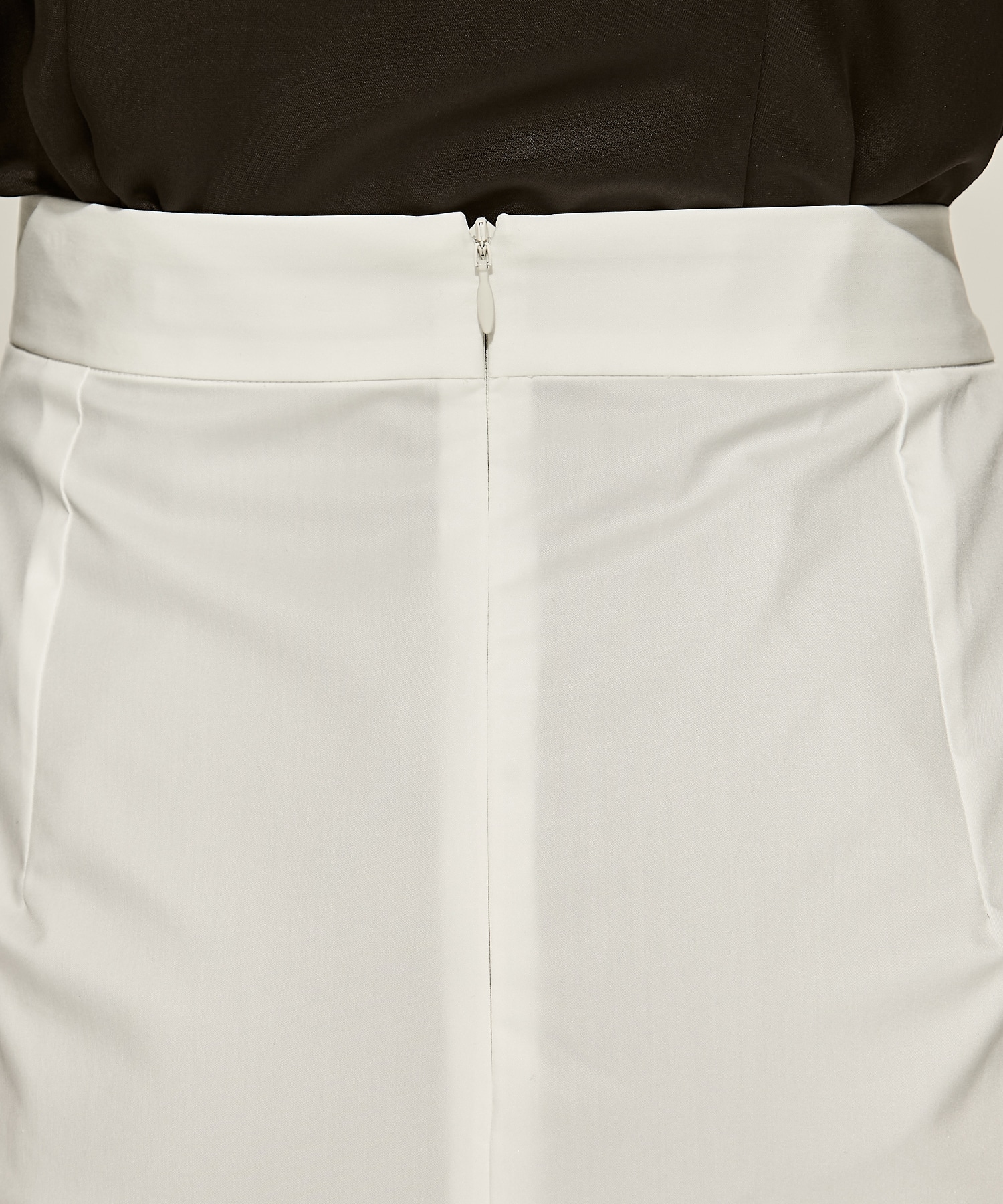 SUPIMA C/PE/PU ZIP SKIRT CINOH