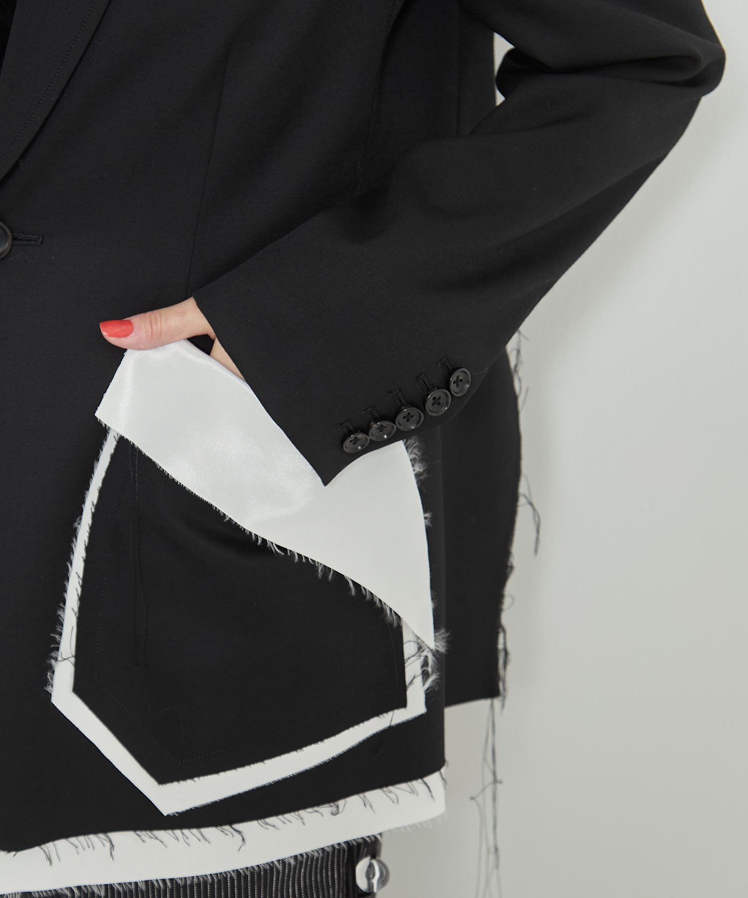 CLASSIC SHORT JACKET sulvam