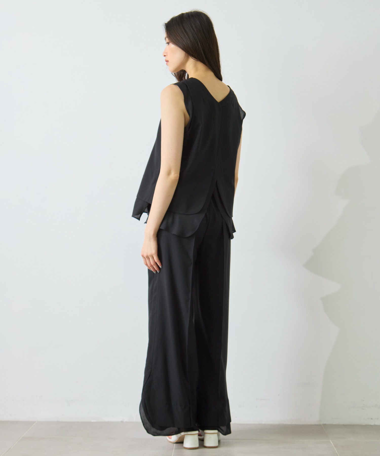 Sheer Layered Blouse STUDIOUS