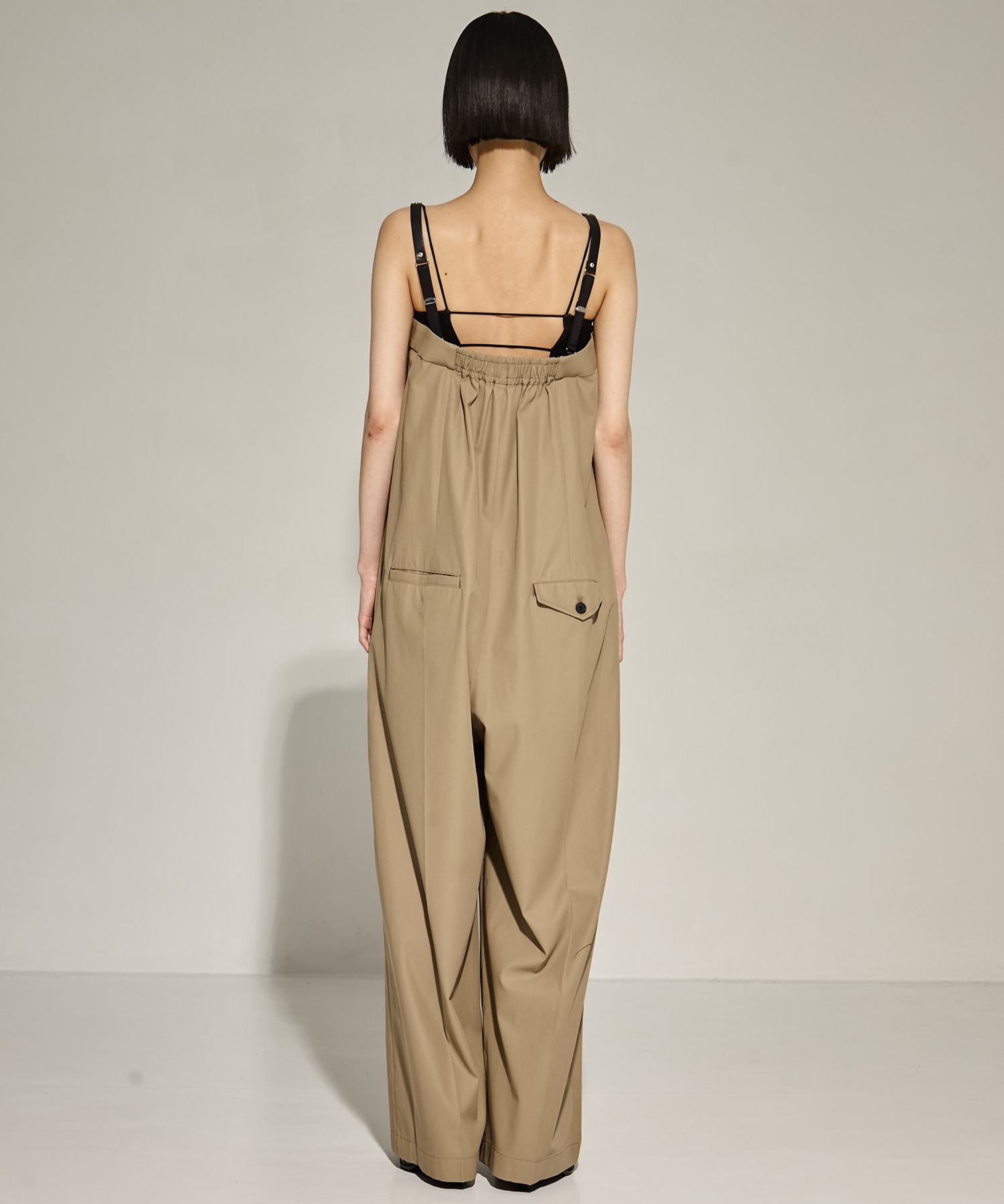 High twist twill jumpsuit TOGA