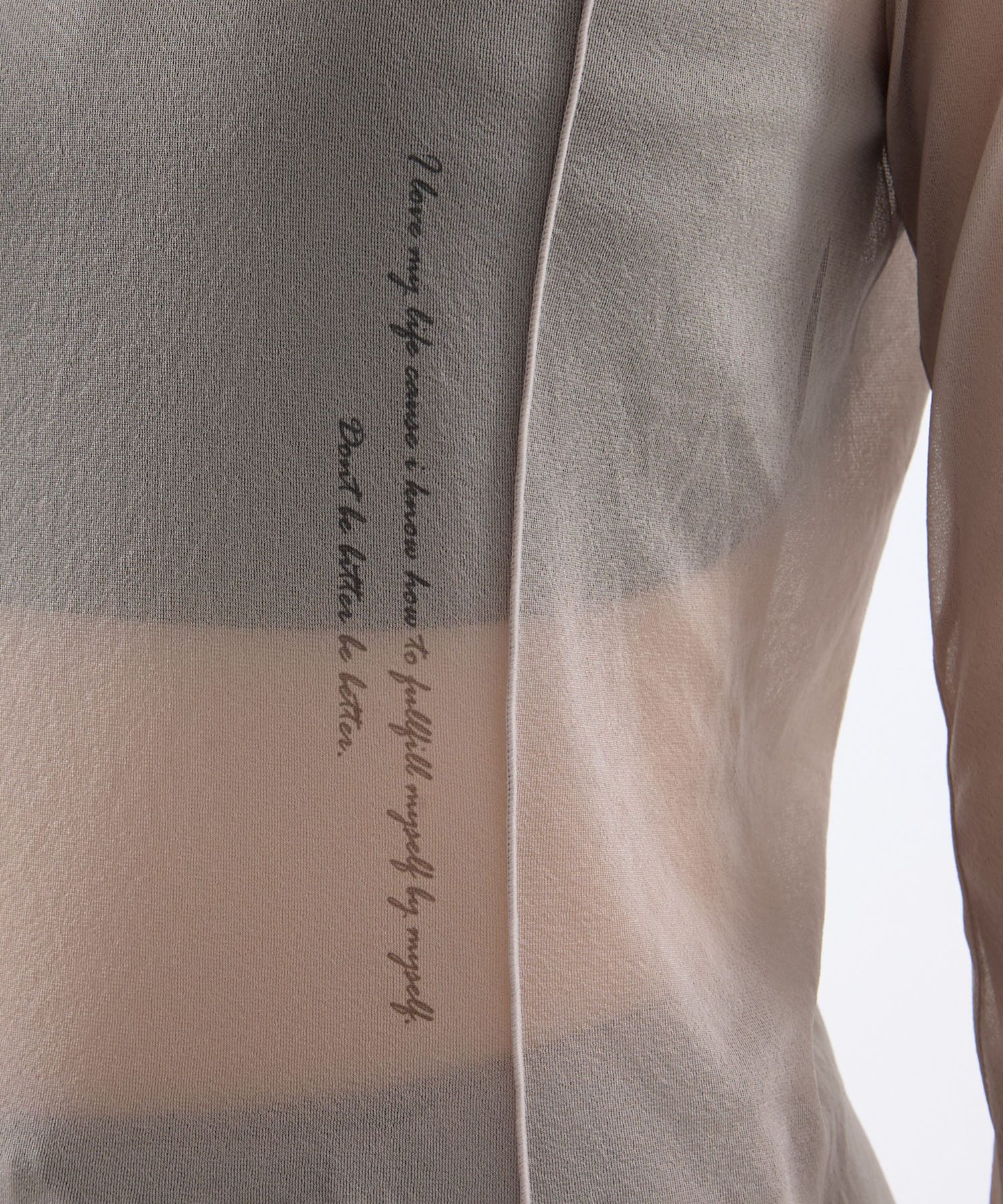 Tattoo Skin Mesh Top STUDIOUS