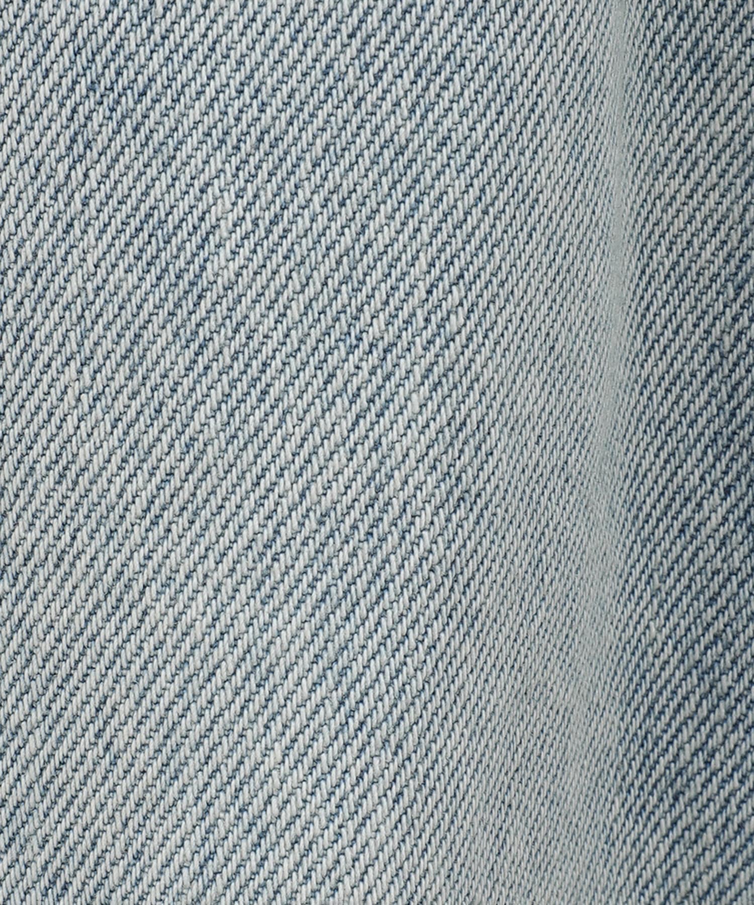 SLASH CUT DENIM PANTS CLANE