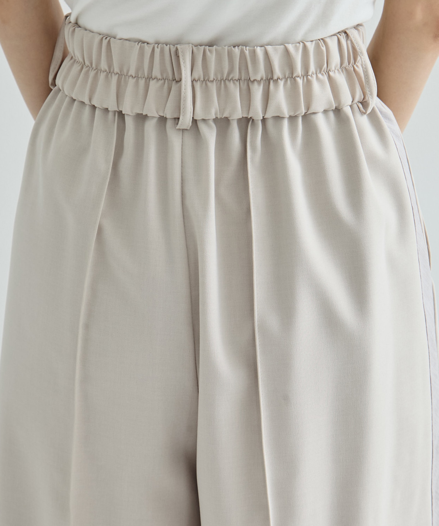 Sheer Layered Trousers STUDIOUS