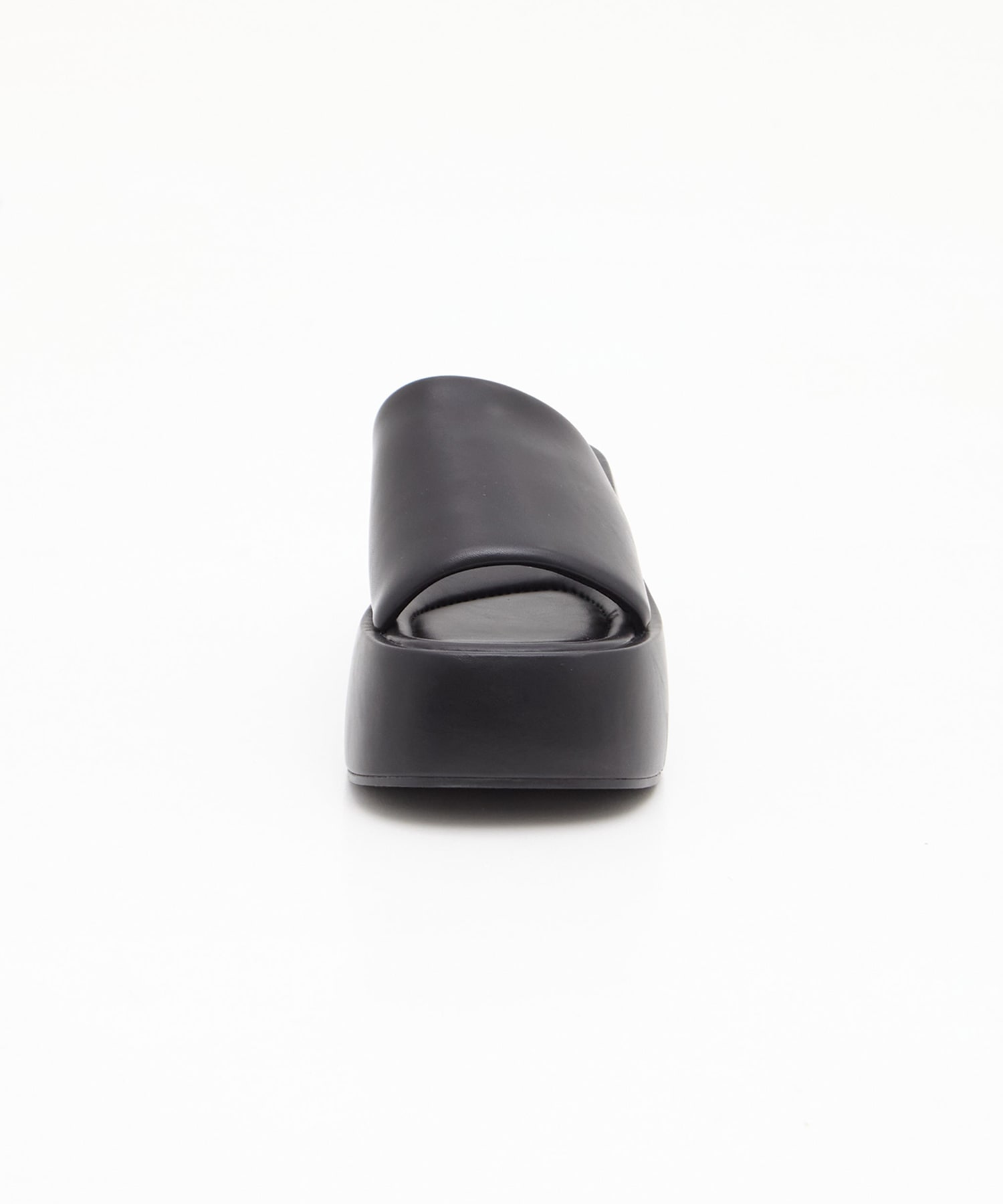 Soft Leather Padded Sandals STUDIOUS
