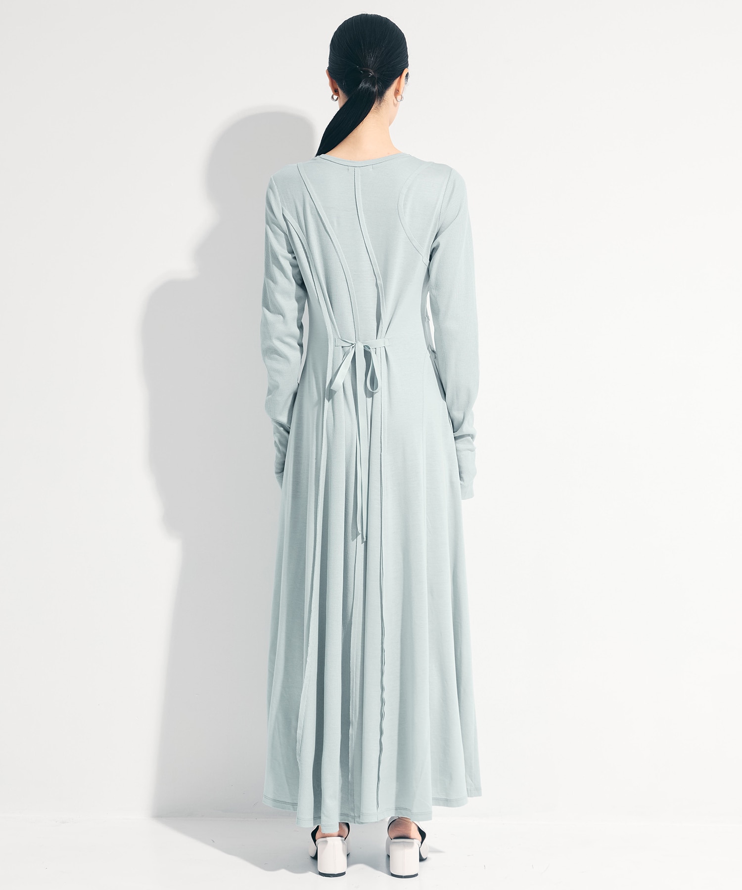 Deconstructed Jersey Dress STUDIOUS