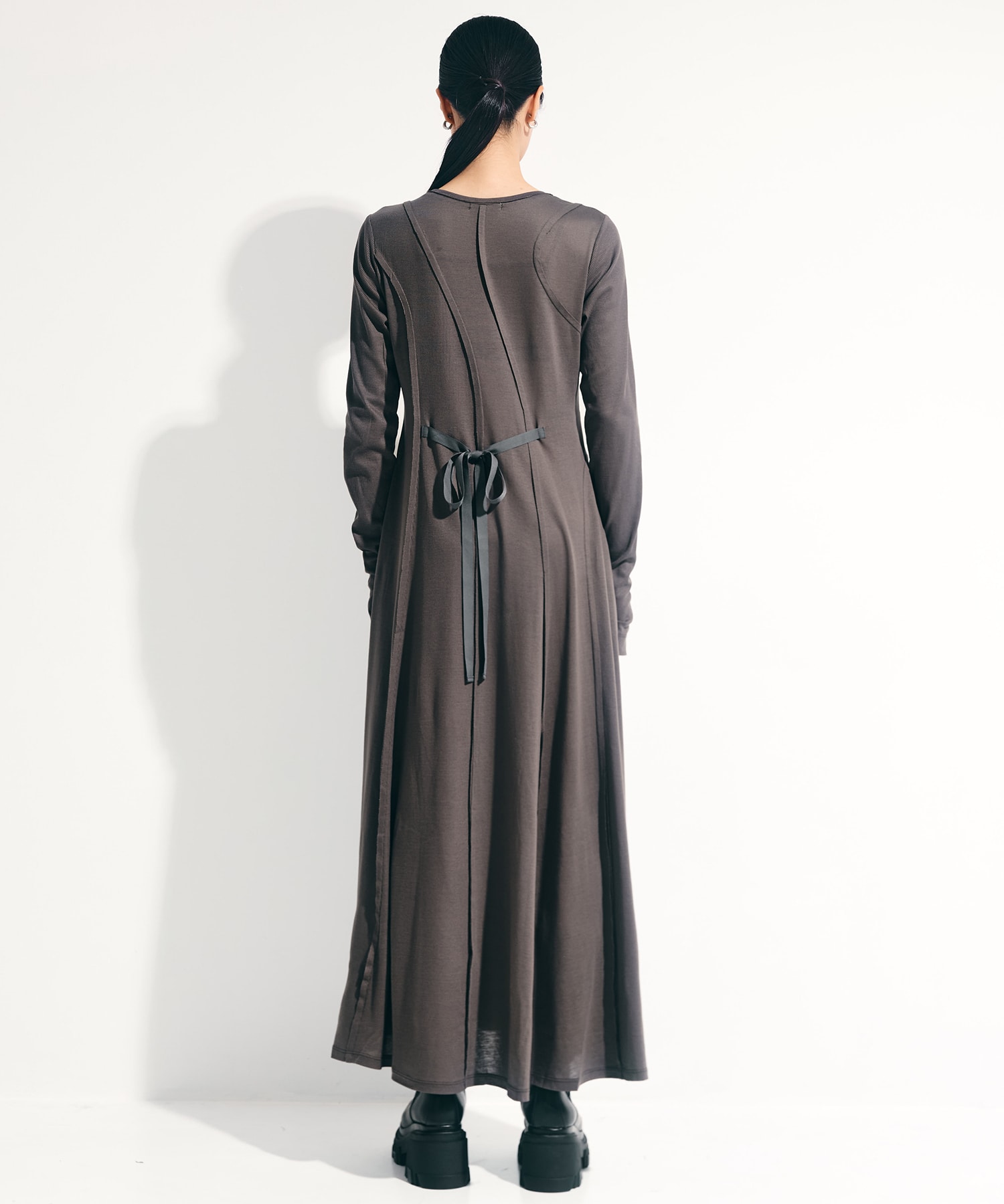 Deconstructed Jersey Dress STUDIOUS
