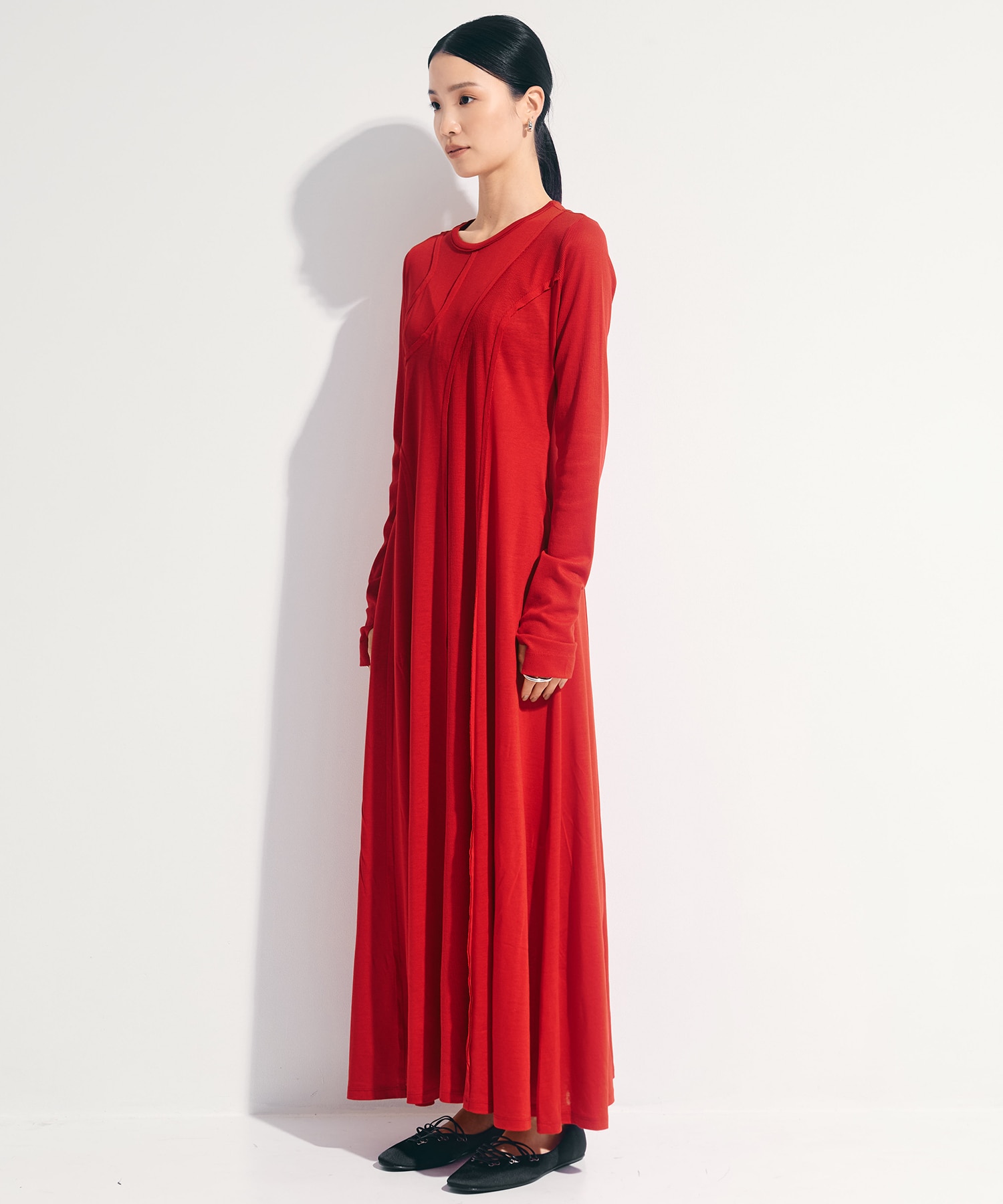 Deconstructed Jersey Dress STUDIOUS