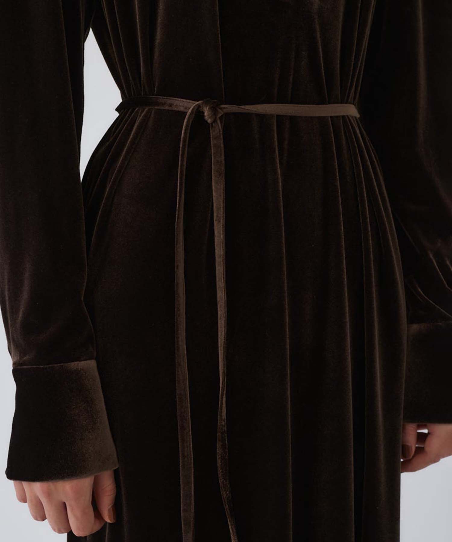 Velour shirt dress RIM.ARK