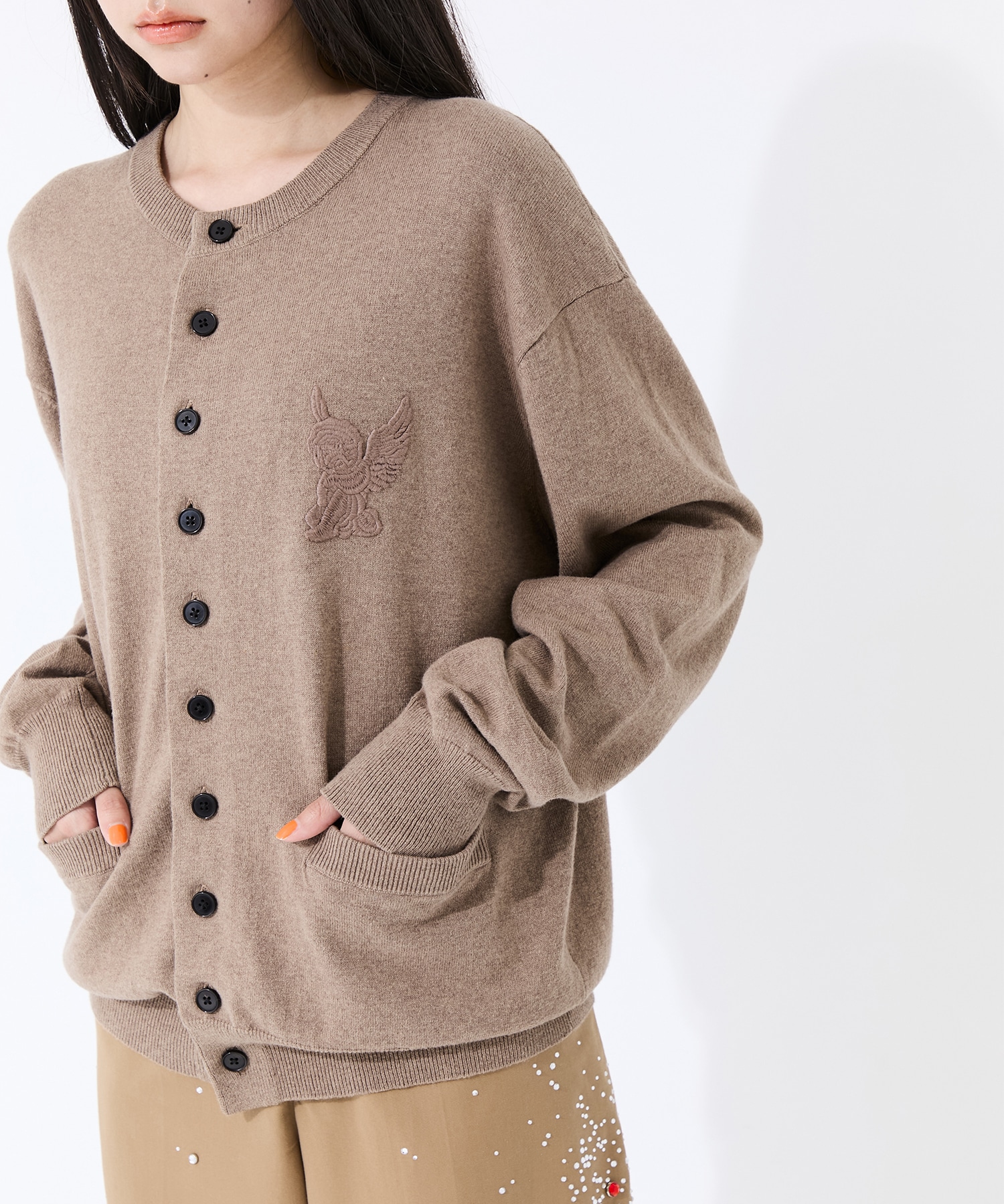10 BUTTONS CARDIGAN MASU