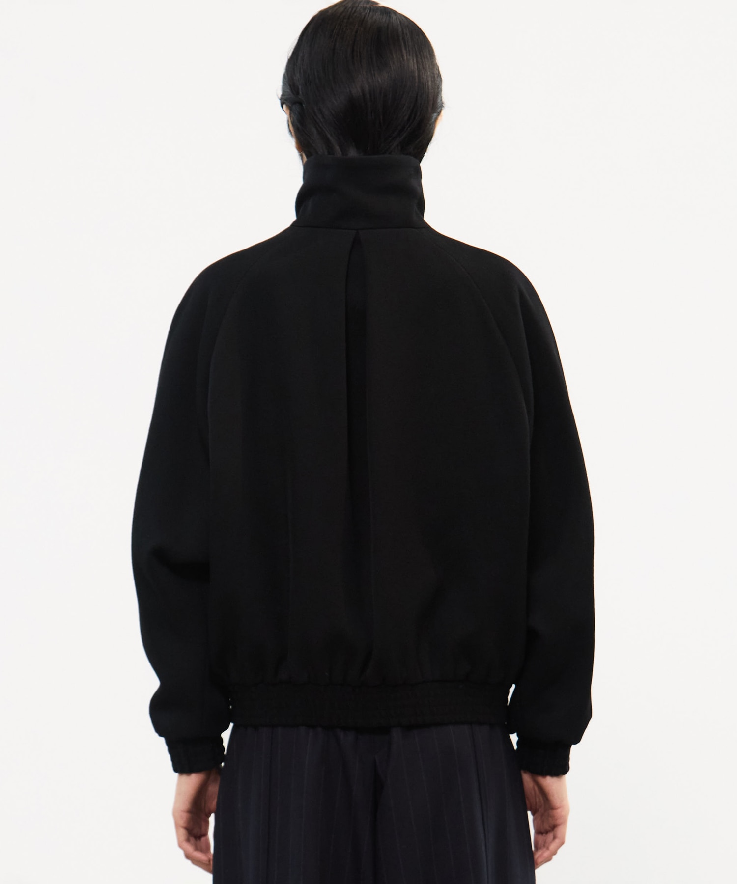 CAVARLY TWILL ZIP BLOUSON CINOH
