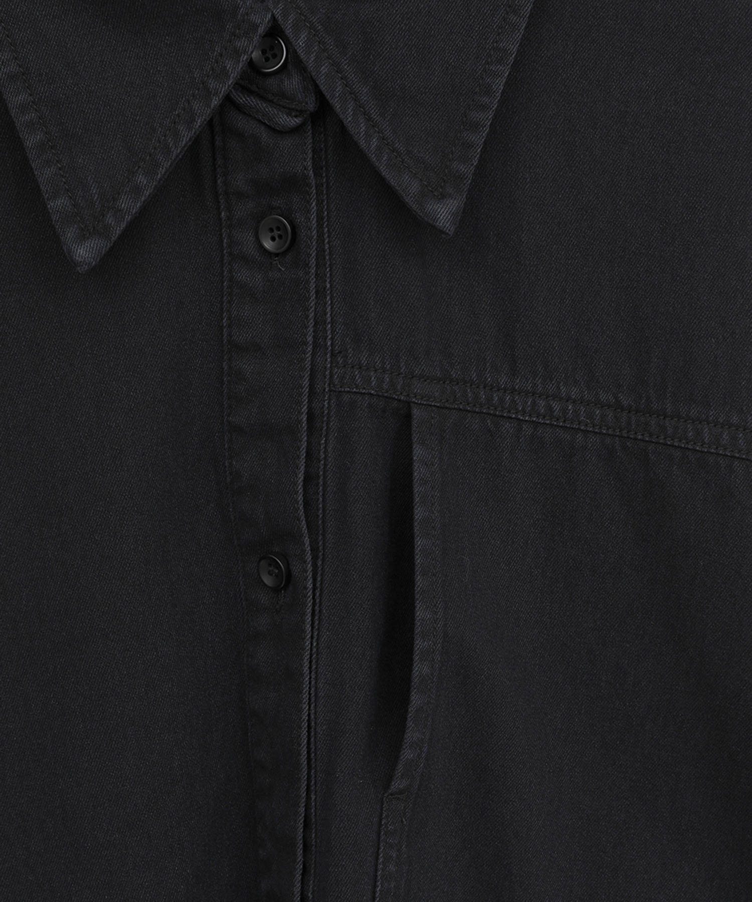 COMPACT DENIM SHIRTS CLANE