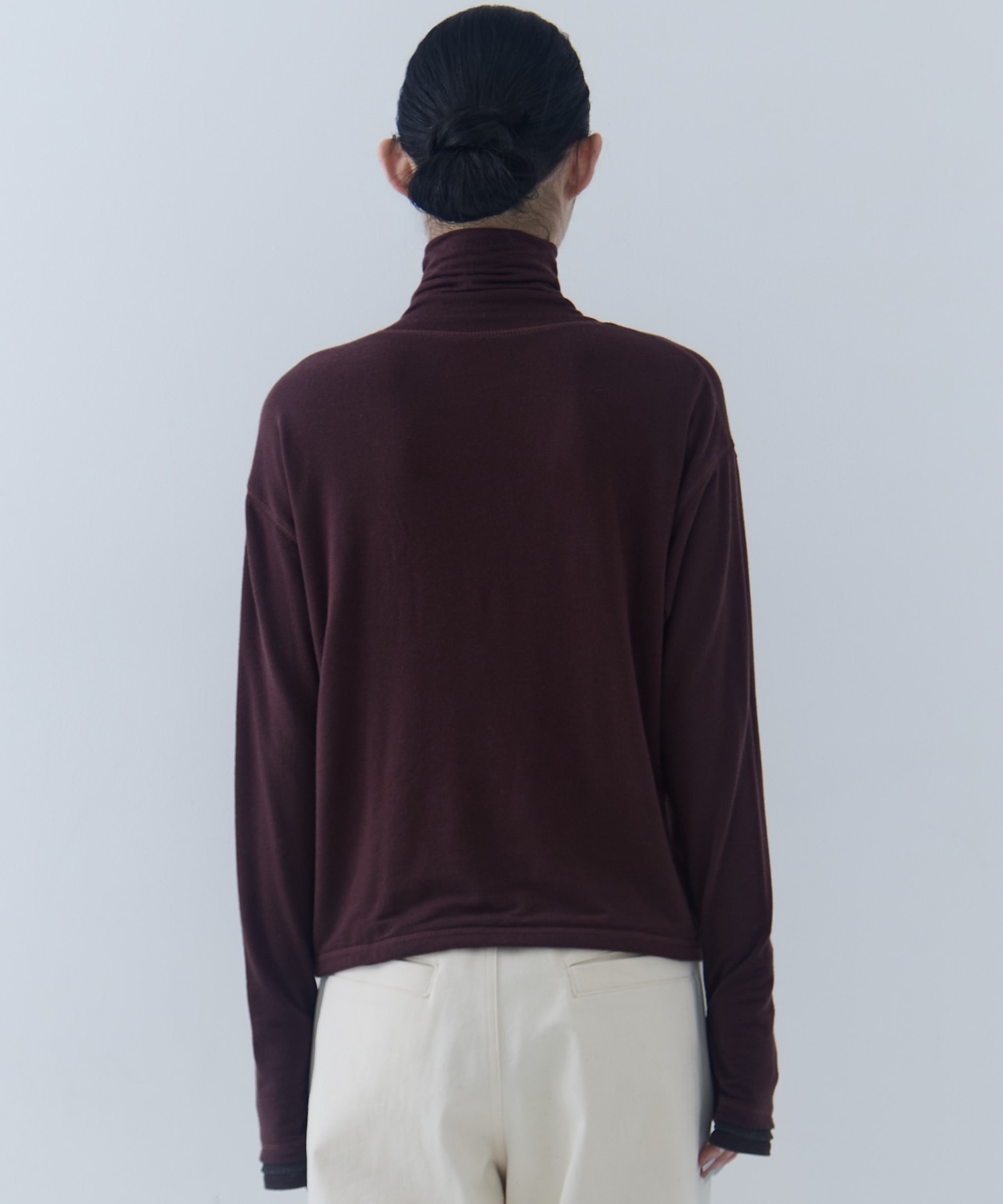 Cashmere Silk Loose Fit Top STUDIOUS
