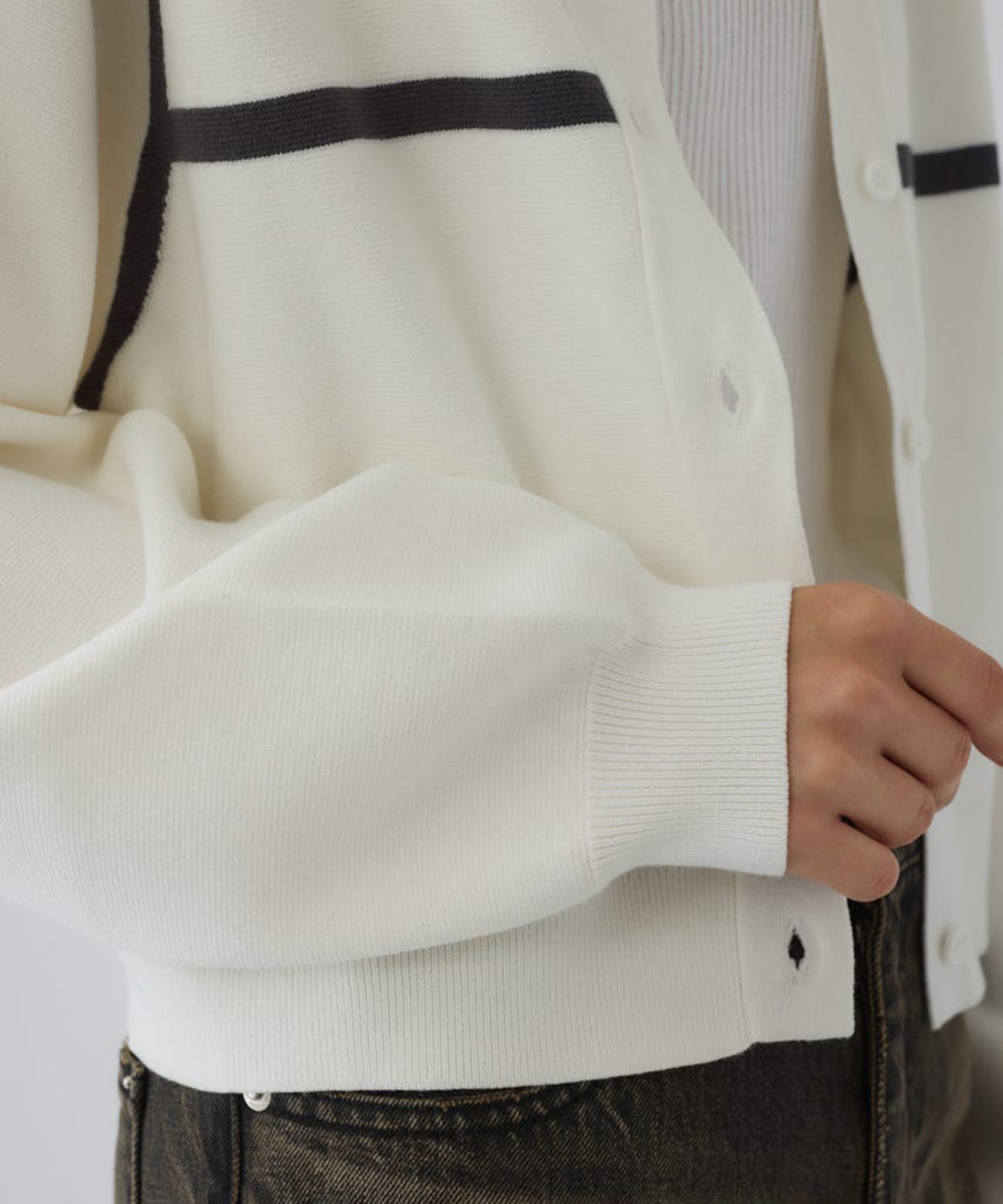 Line compact knit CD RIM.ARK