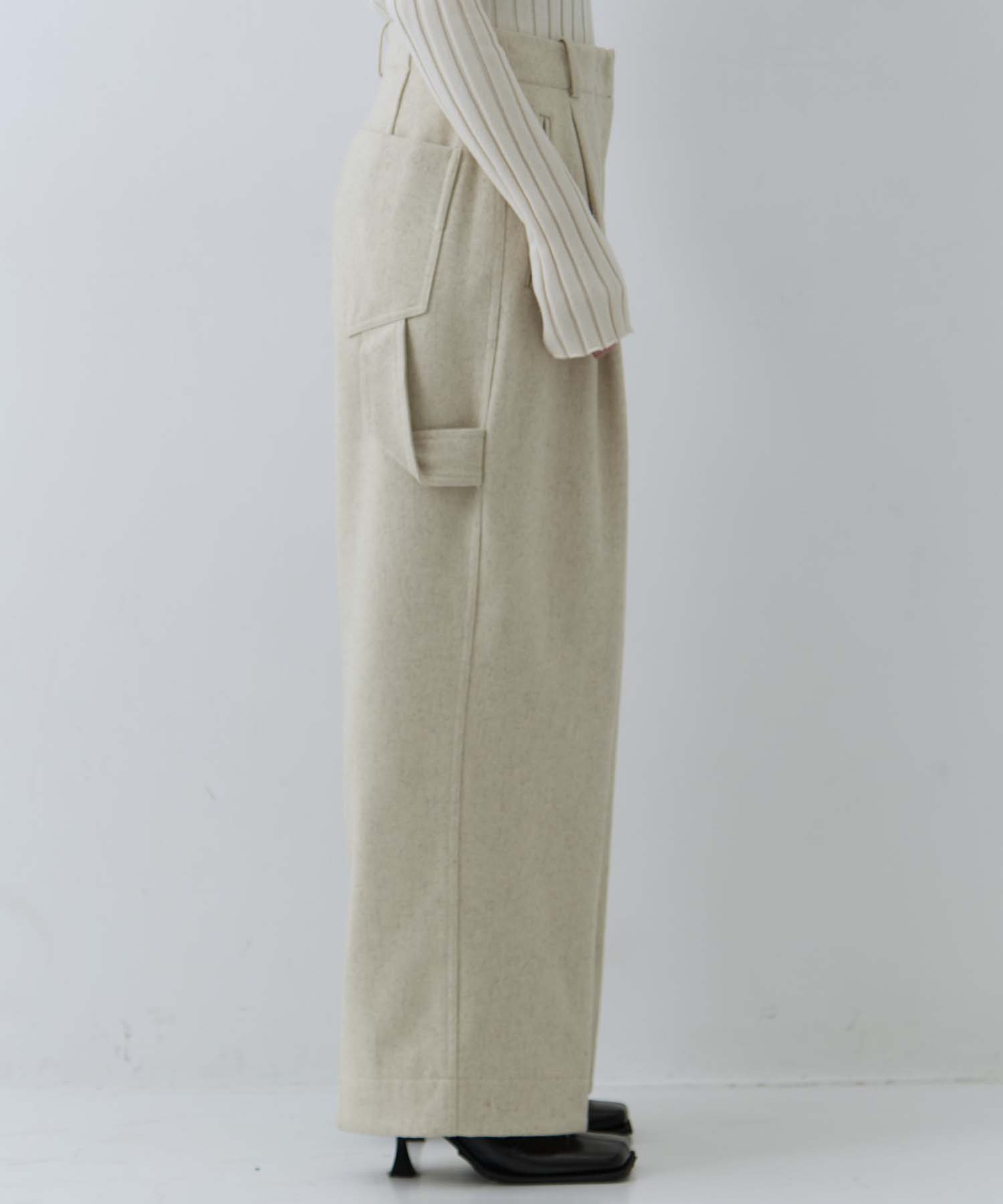【別注】Wool Painter Pants TODAYFUL