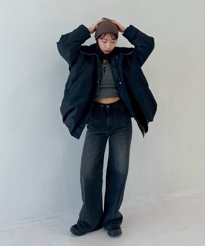 【WEB限定復刻】別注BALLOON DESIGN HOODED N3B CLANE