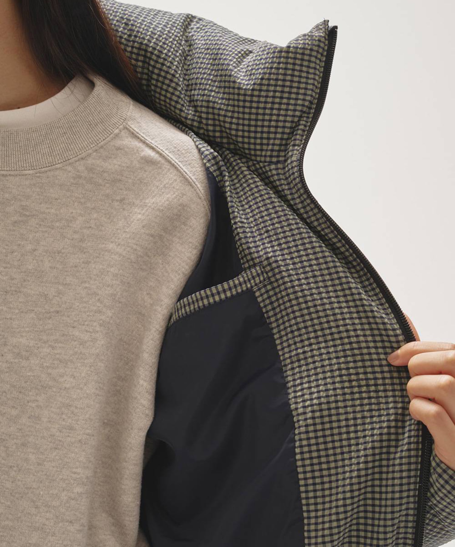 Check Dawn Jacket TODAYFUL
