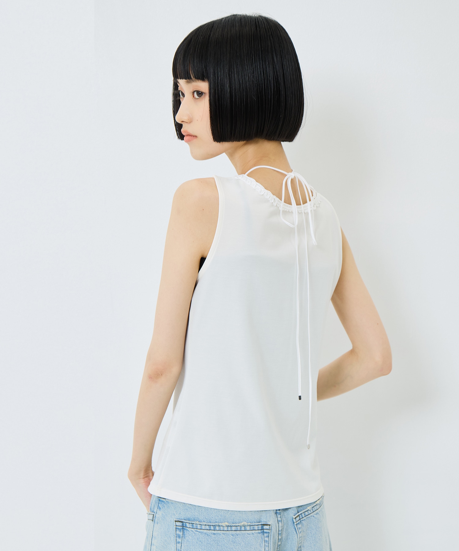 別注embroiddered tops MURRAL
