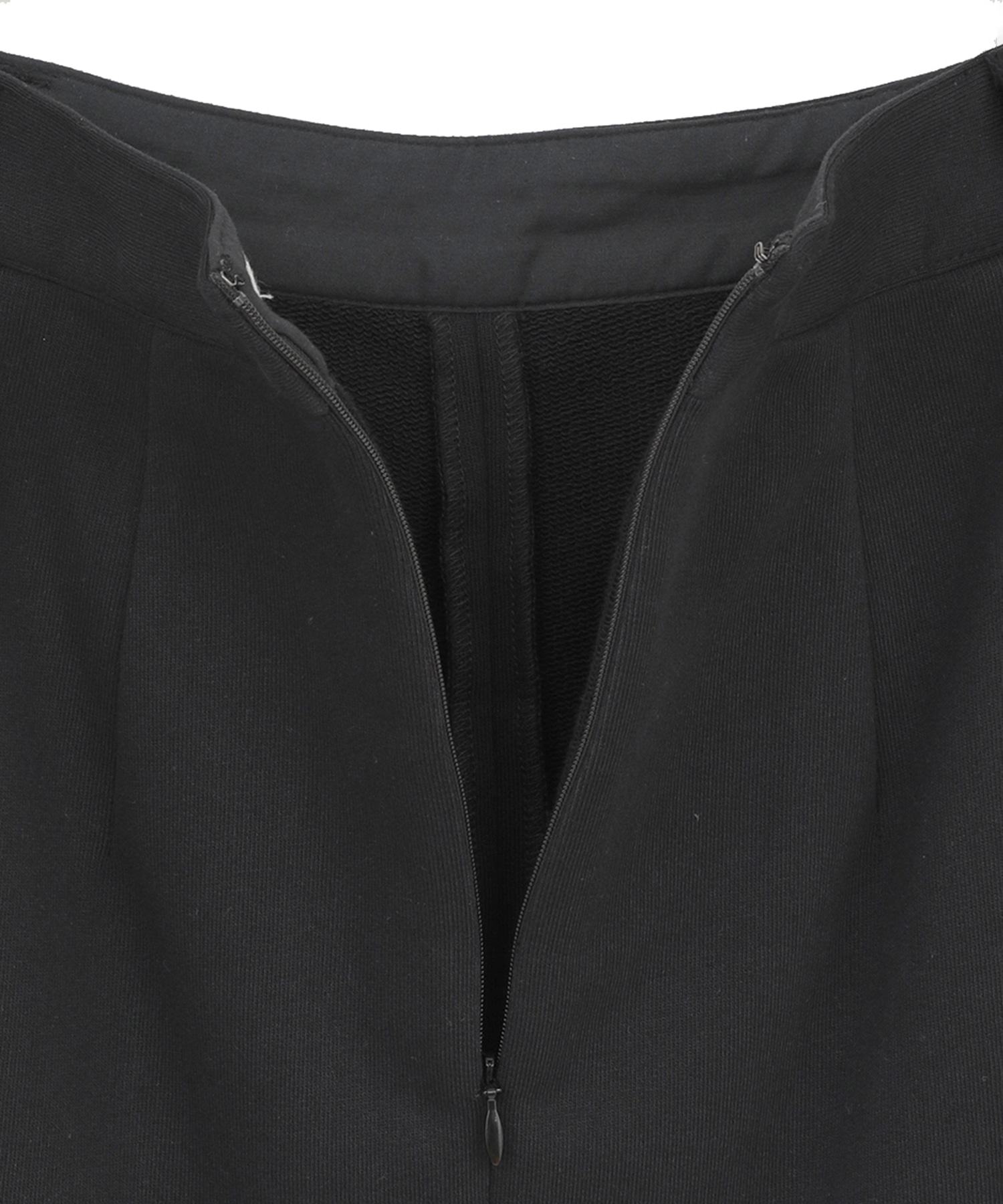 CIRCLE CUT SWEAT SKIRT CLANE