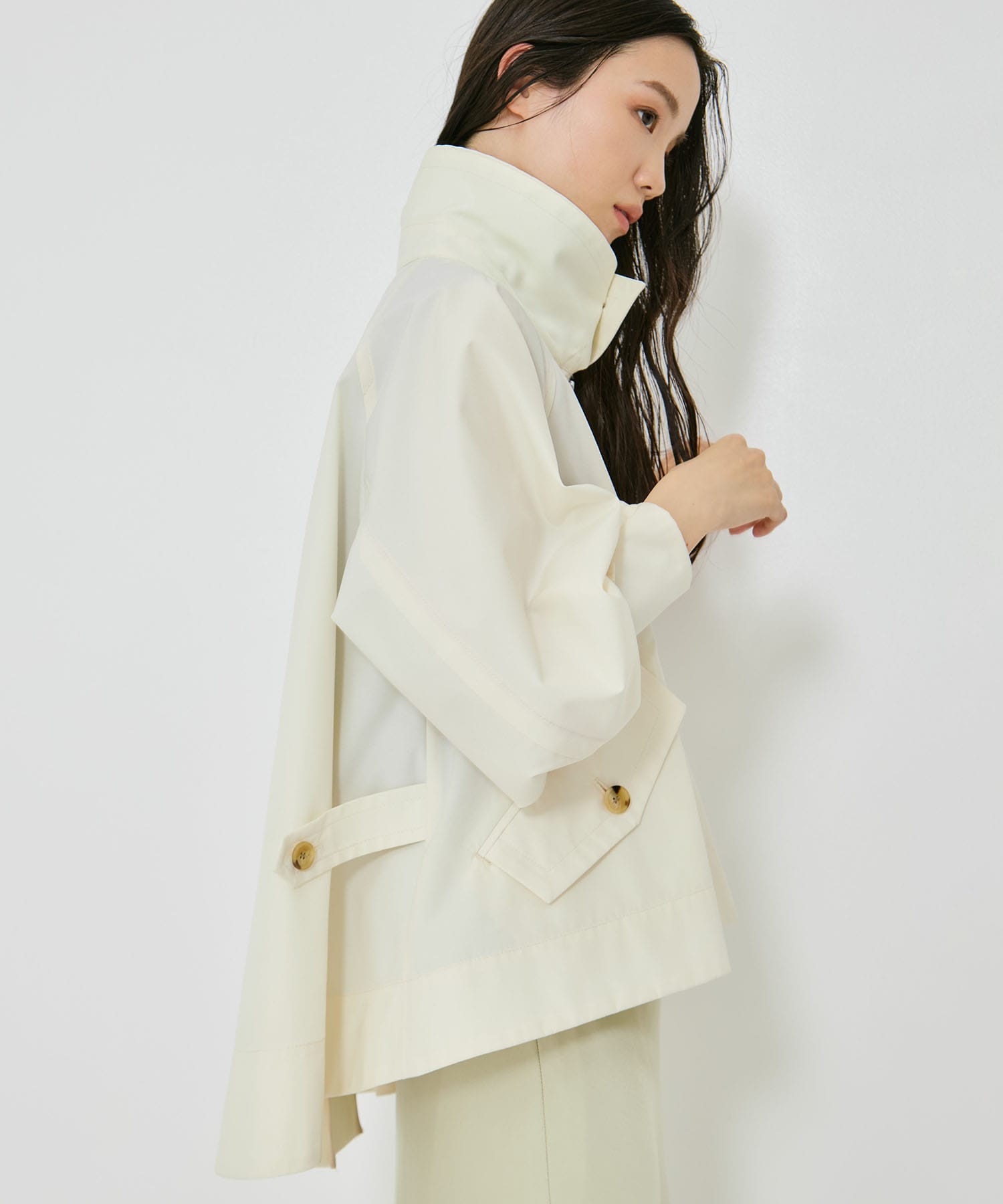 【大人気アイテム】Short Balmacaan Blouson STUDIOUS