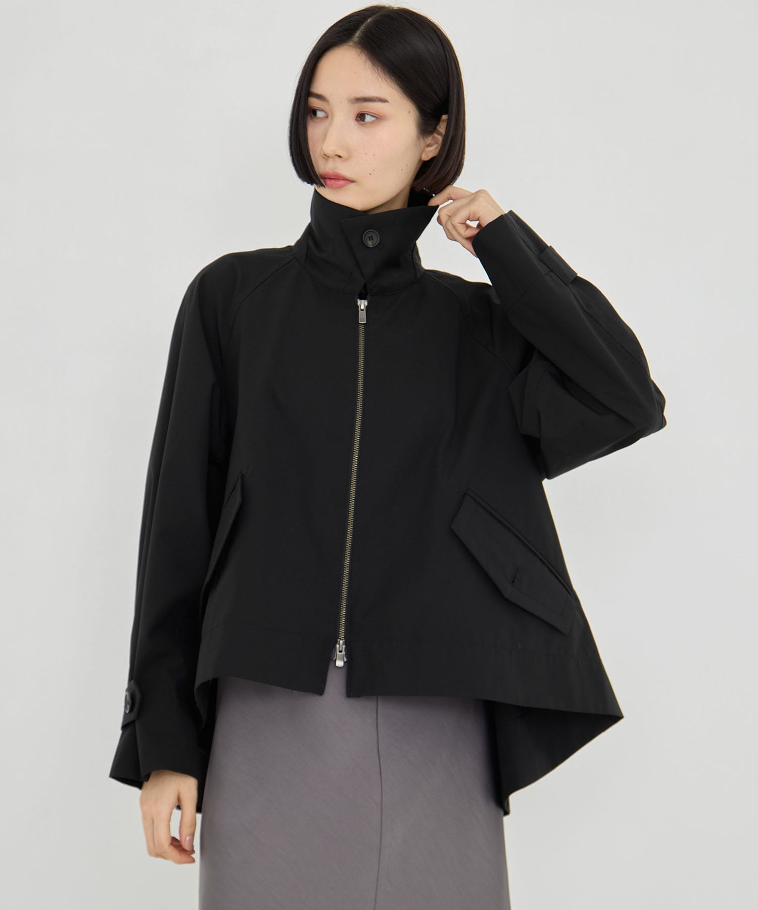 【大人気アイテム】Short Balmacaan Blouson STUDIOUS