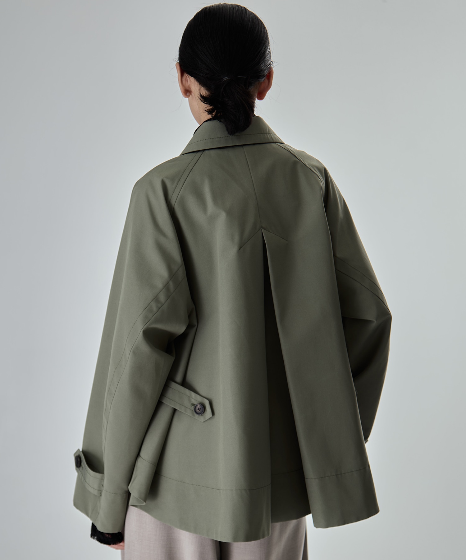 【大人気アイテム】Short Balmacaan Blouson STUDIOUS