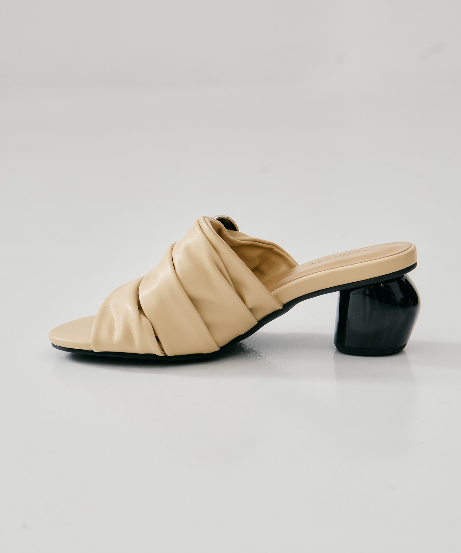 Twisted Vegan Leather Sandals STUDIOUS