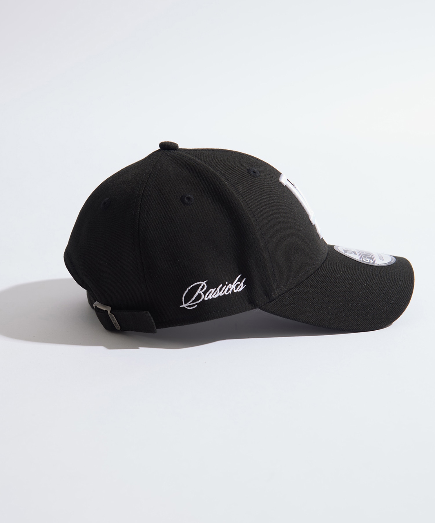 x Newera Dodgers CapBLK BASICKS
