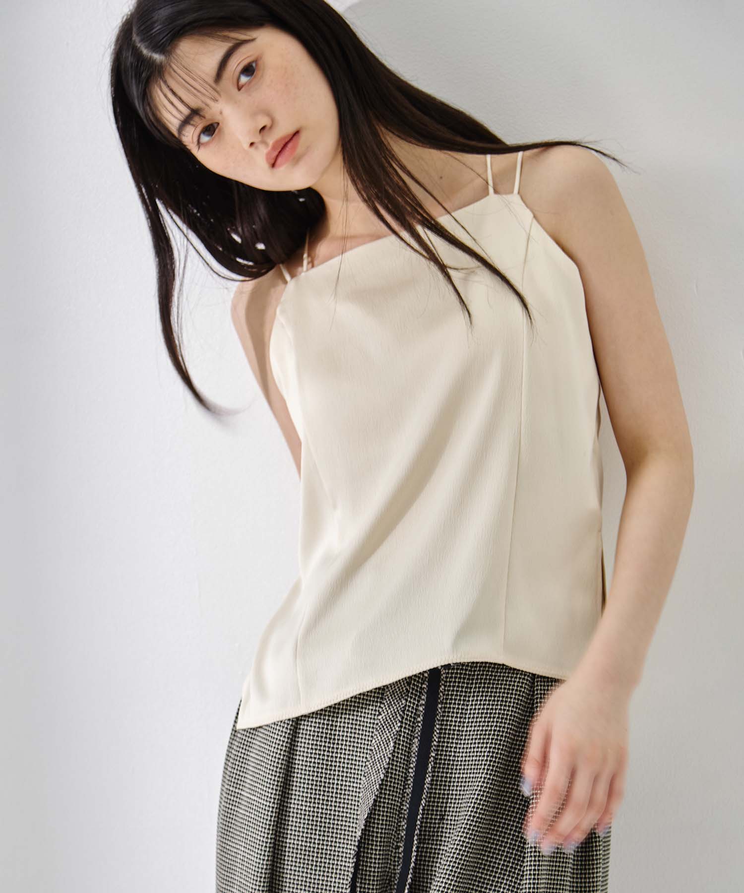 Stretch Satin Padded Camisole STUDIOUS