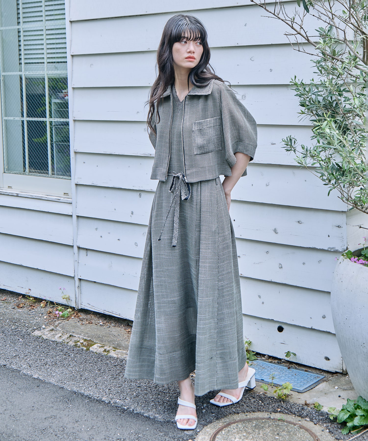 Washable Mesh Dress STUDIOUS