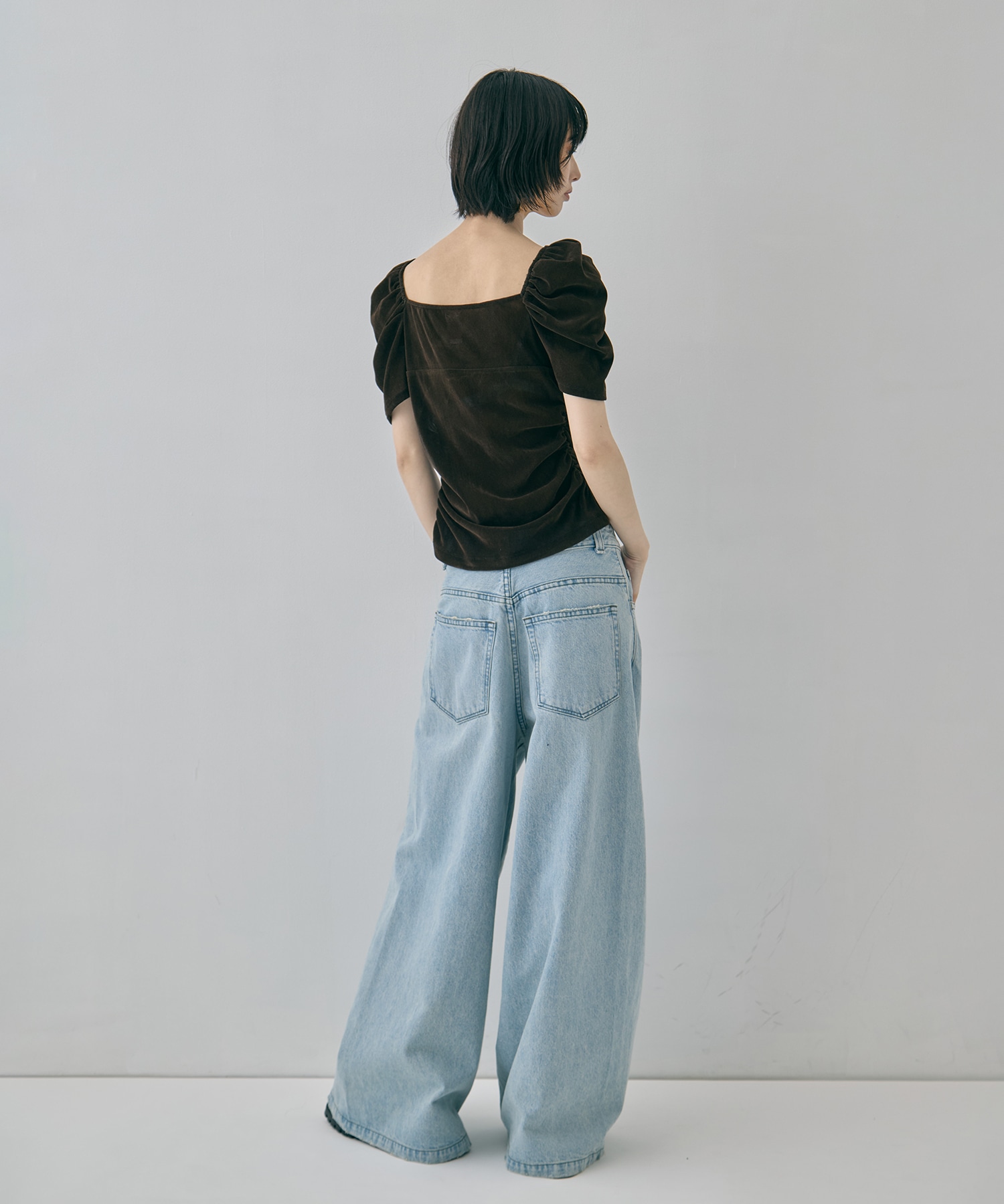 別注 VELOUR TEE FETICO