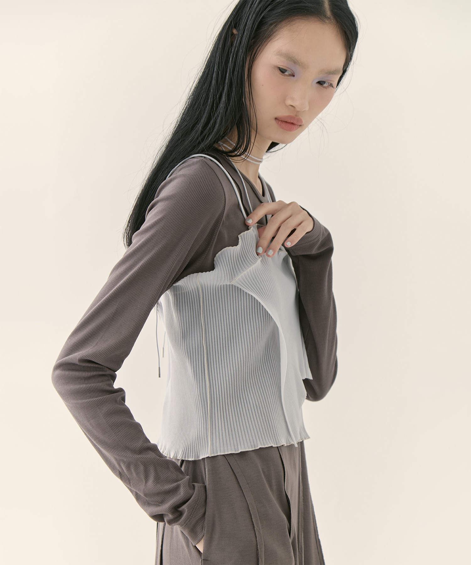 別注SHEER CAMISOLE kotohayokozawa