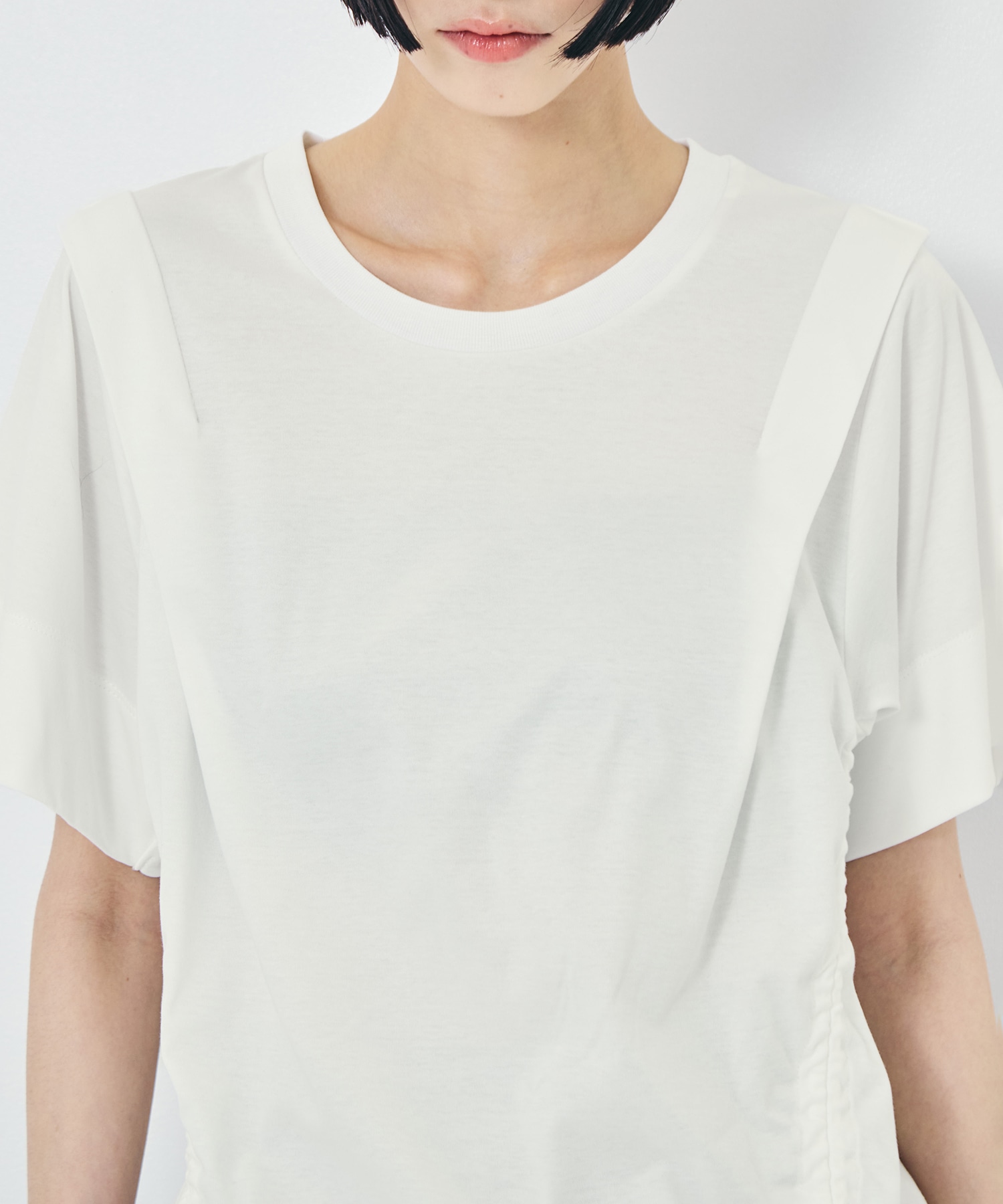Multi Length Drawstring Tee STUDIOUS