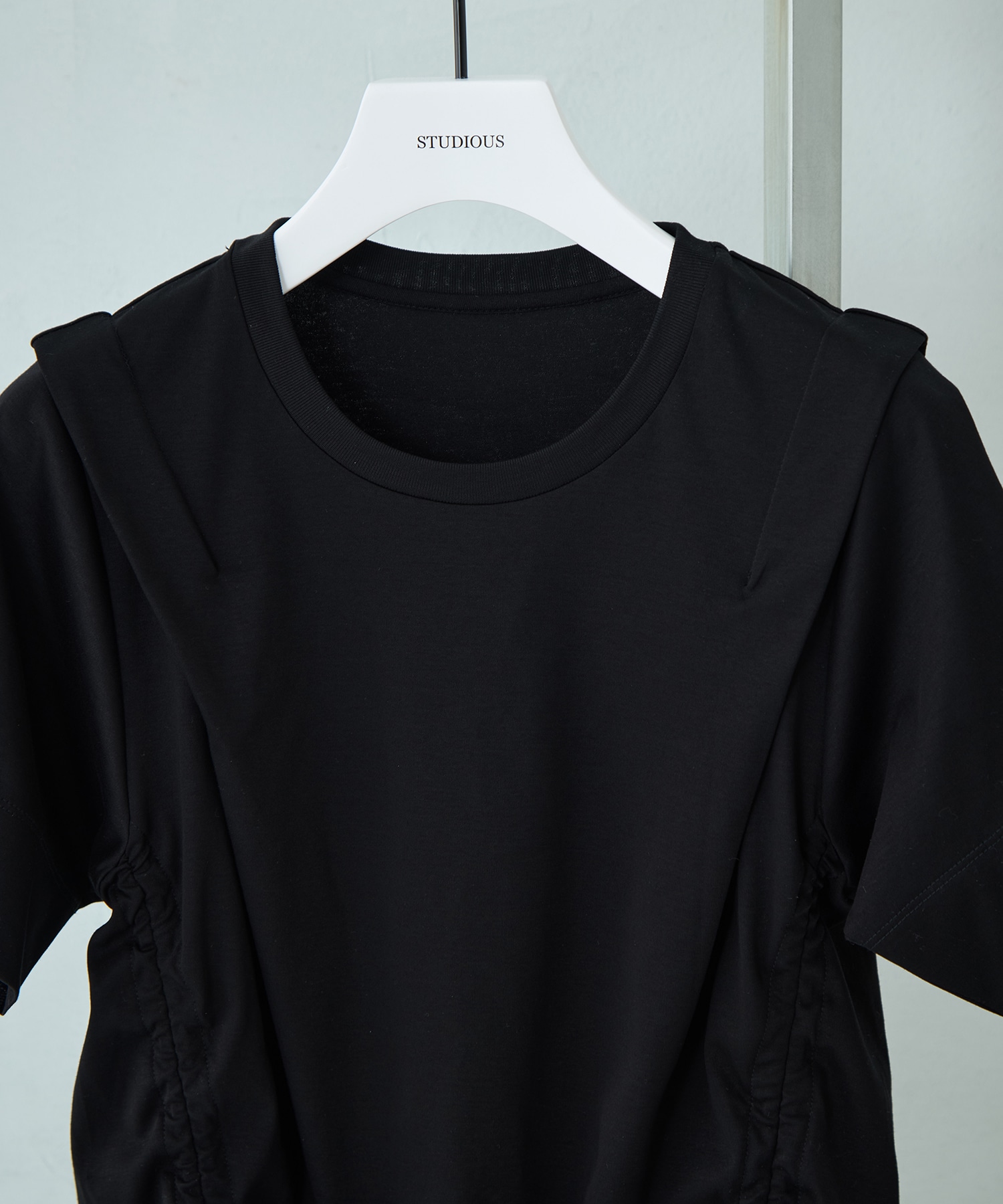 Multi Length Drawstring Tee STUDIOUS
