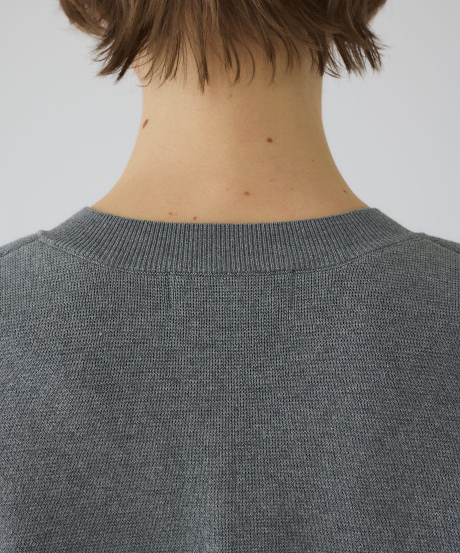 Side open oversized knit PO RIM.ARK