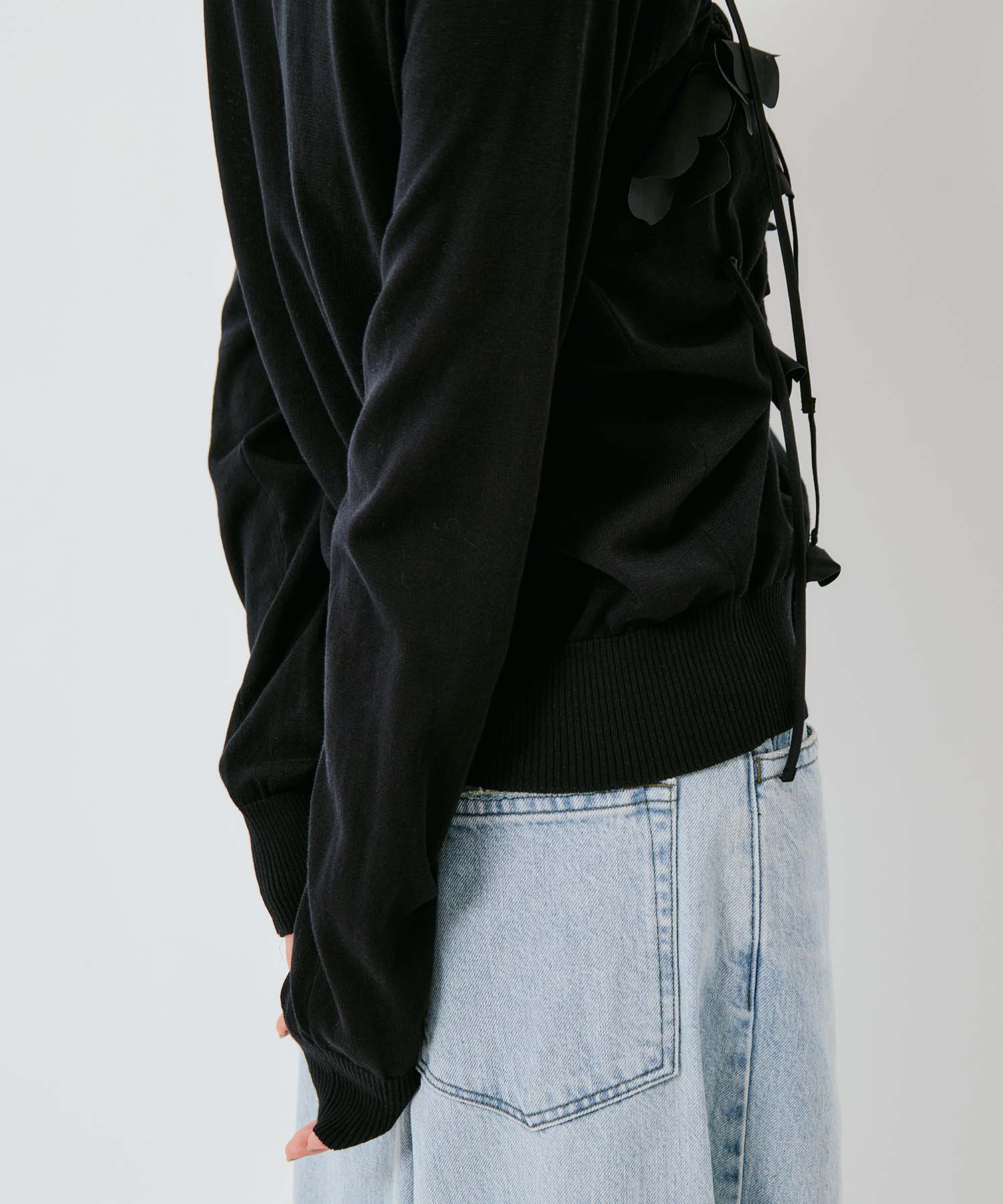POPPY FLOWER CARDIGAN RIV NOBUHIKO