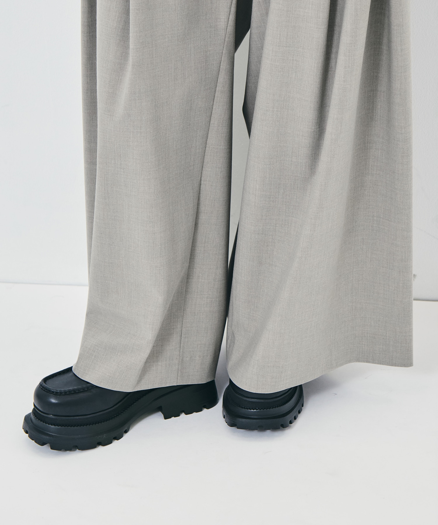 Flap Cargo Wide Pants STUDIOUS